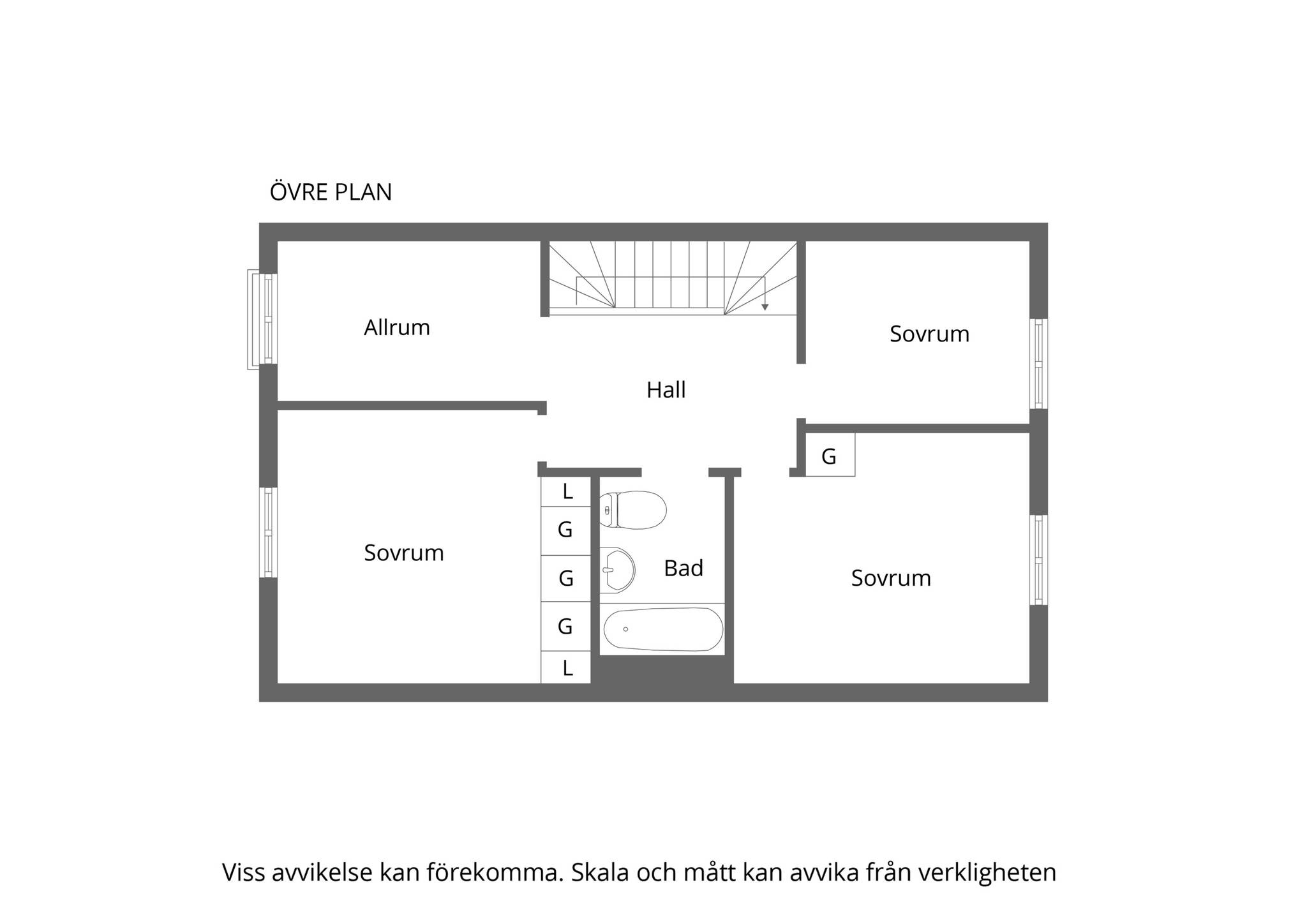 5 rum Radhus på Sjöbacken 3 Hässelby Södra Villastad Stockholms kommun - bild 43