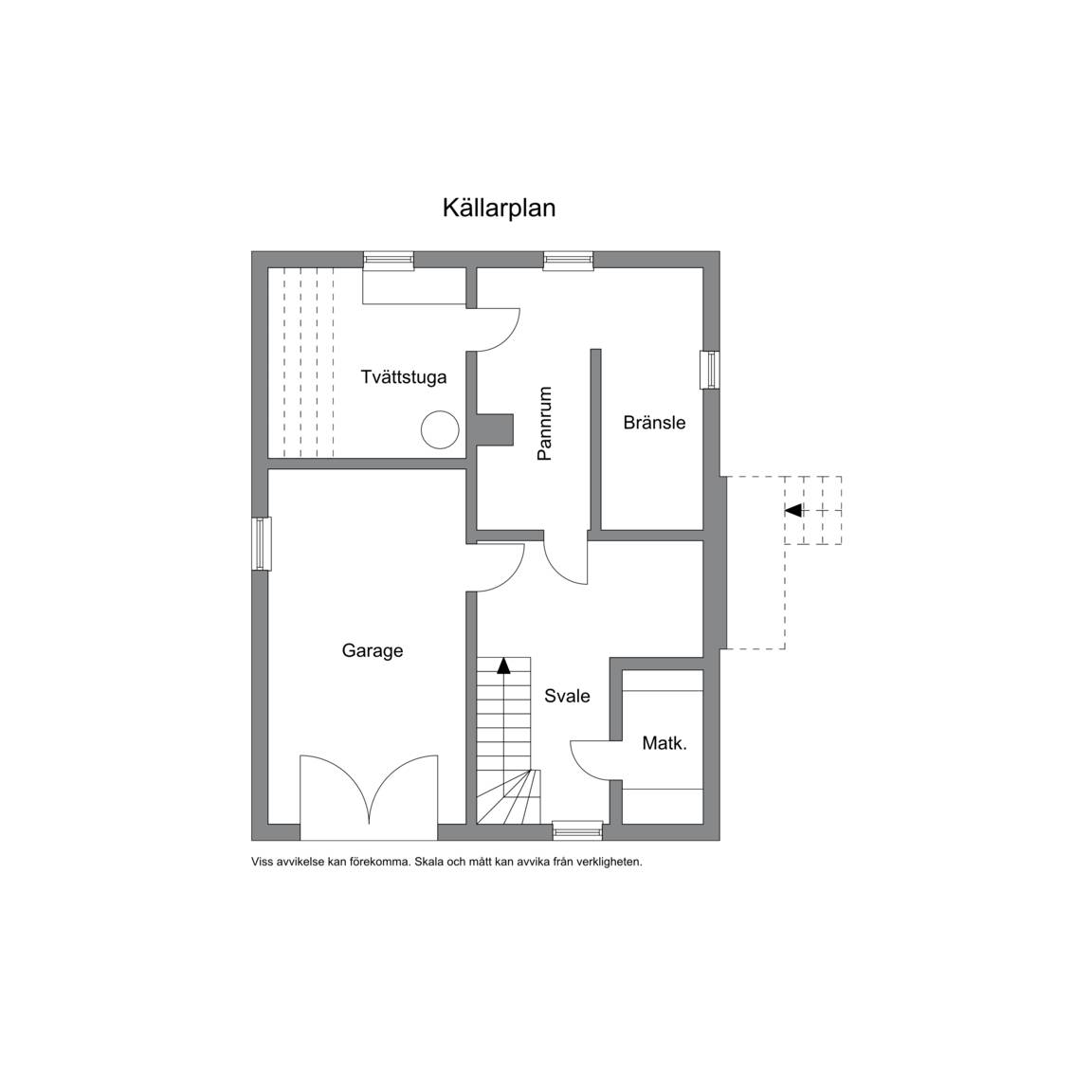 3 rum Villa på Flodvägen 9 Trångfors Bodens kommun - bild 39