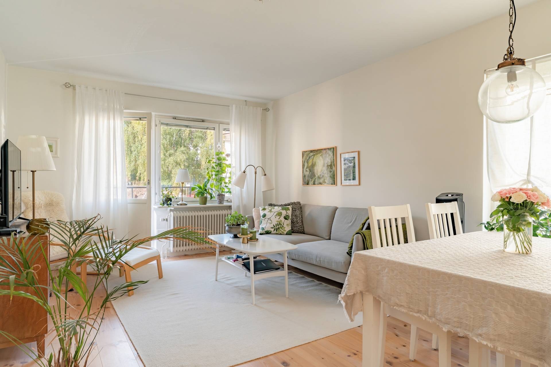 3 rum lägenhet på Rosenkällavägen 32C Fågelbo, Nyköpings kommun - bild 1