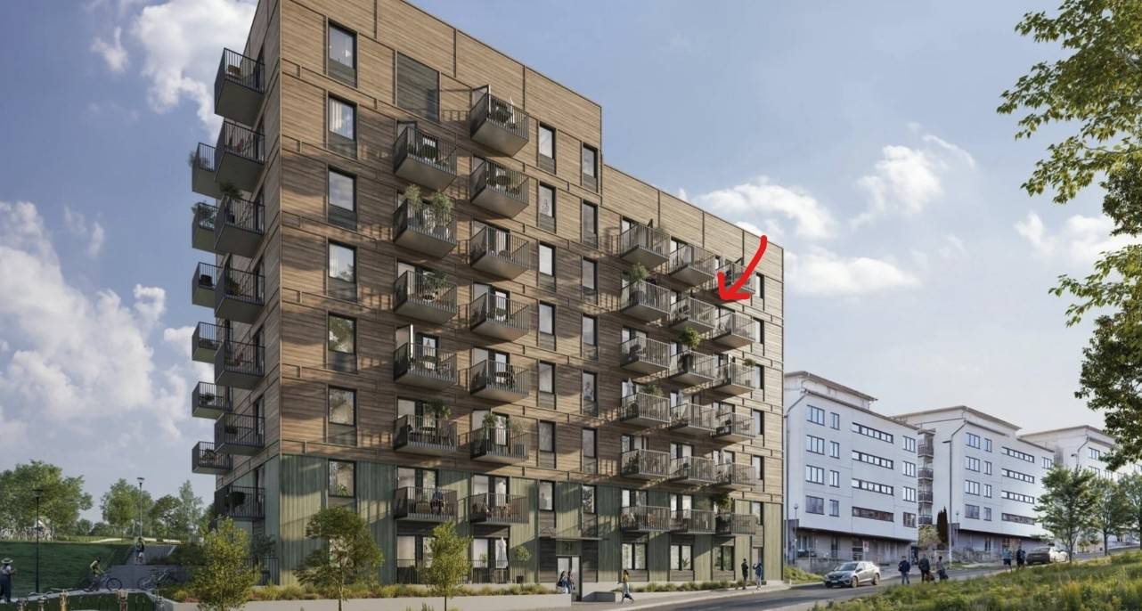 1 rum Lägenhet på Skogsslingan 7 Danderyd Danderyds kommun - bild 8