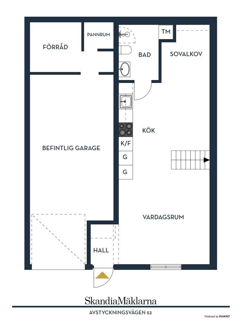 7 rum Villa på Avstyckningsvägen 53 Viksjö Järfälla kommun - bild 36