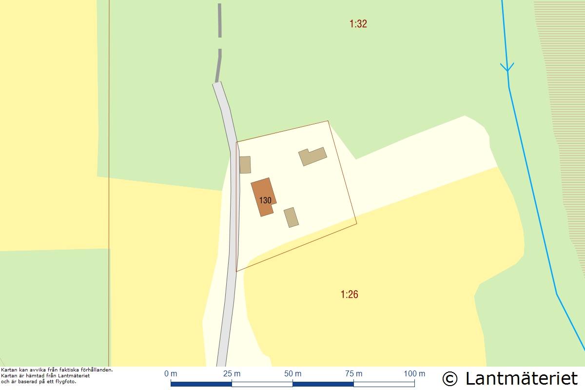 3 rum Vinterbonat fritidshus på Fallet 130 Tärnsjö Heby kommun - bild 47