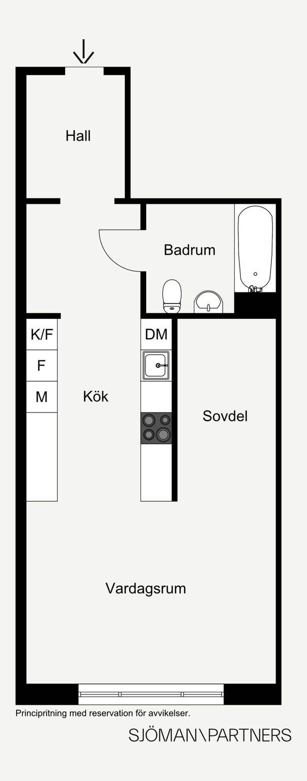 1.5 rum Lägenhet på Hagagatan 1 Vasastan Stockholms kommun - bild 22