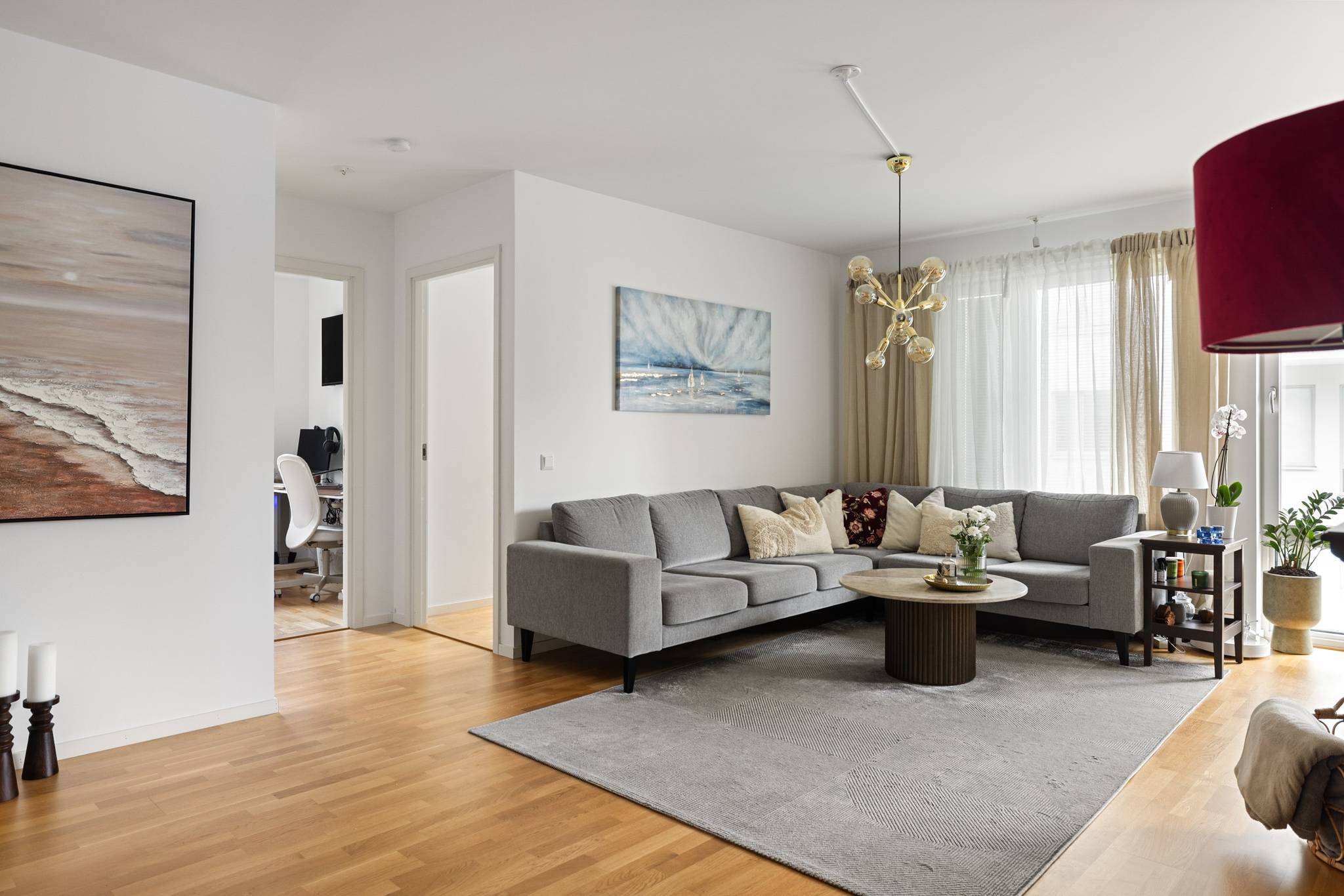 3,5 rum lägenhet på Forskningsringen 85A Sundbyberg – Ursvik, Sundbybergs kommun - bild 2