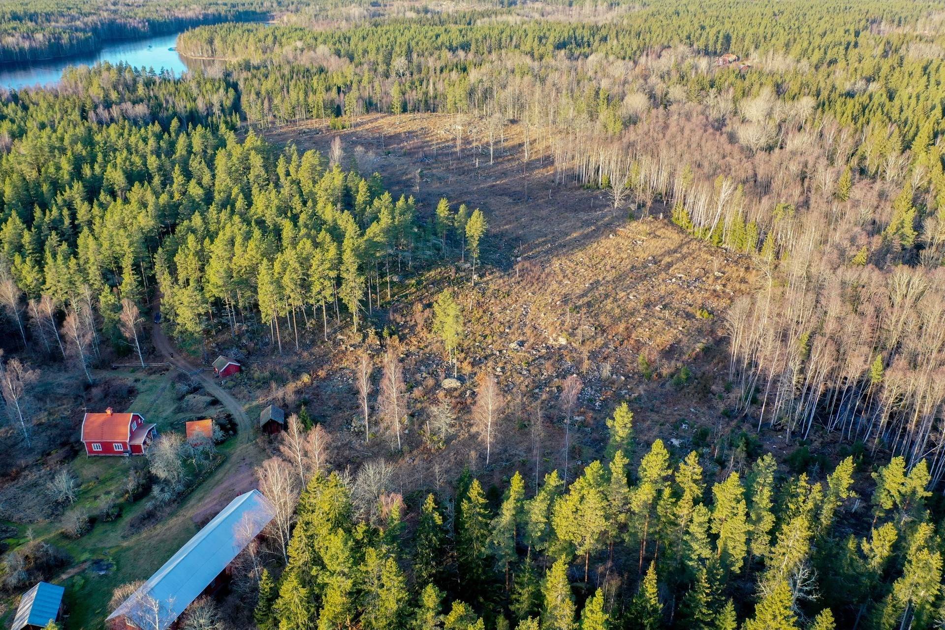 Gård/skog på Trullefall 350 Tuna Vimmerby kommun - bild 70