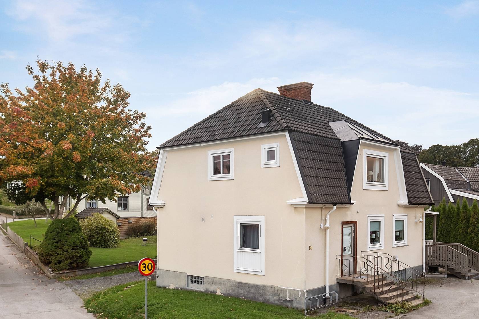 villa på Mejerivägen 7-0 Asarum, Karlshamns kommun - bild 2