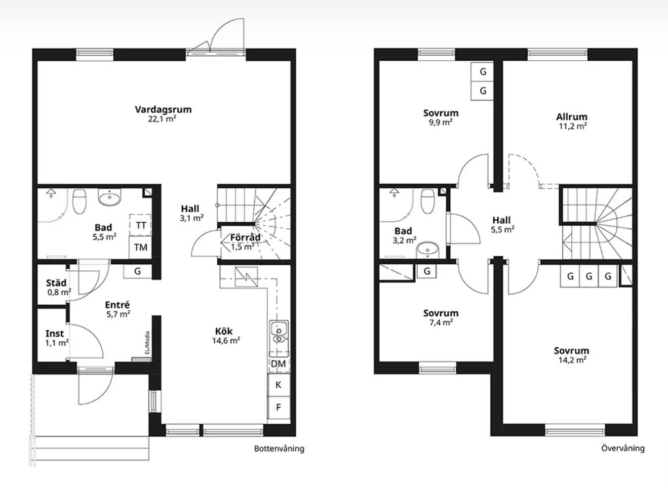 5 rum Radhus på Najaregatan 17 Hjärup Staffanstorps kommun - bild 11
