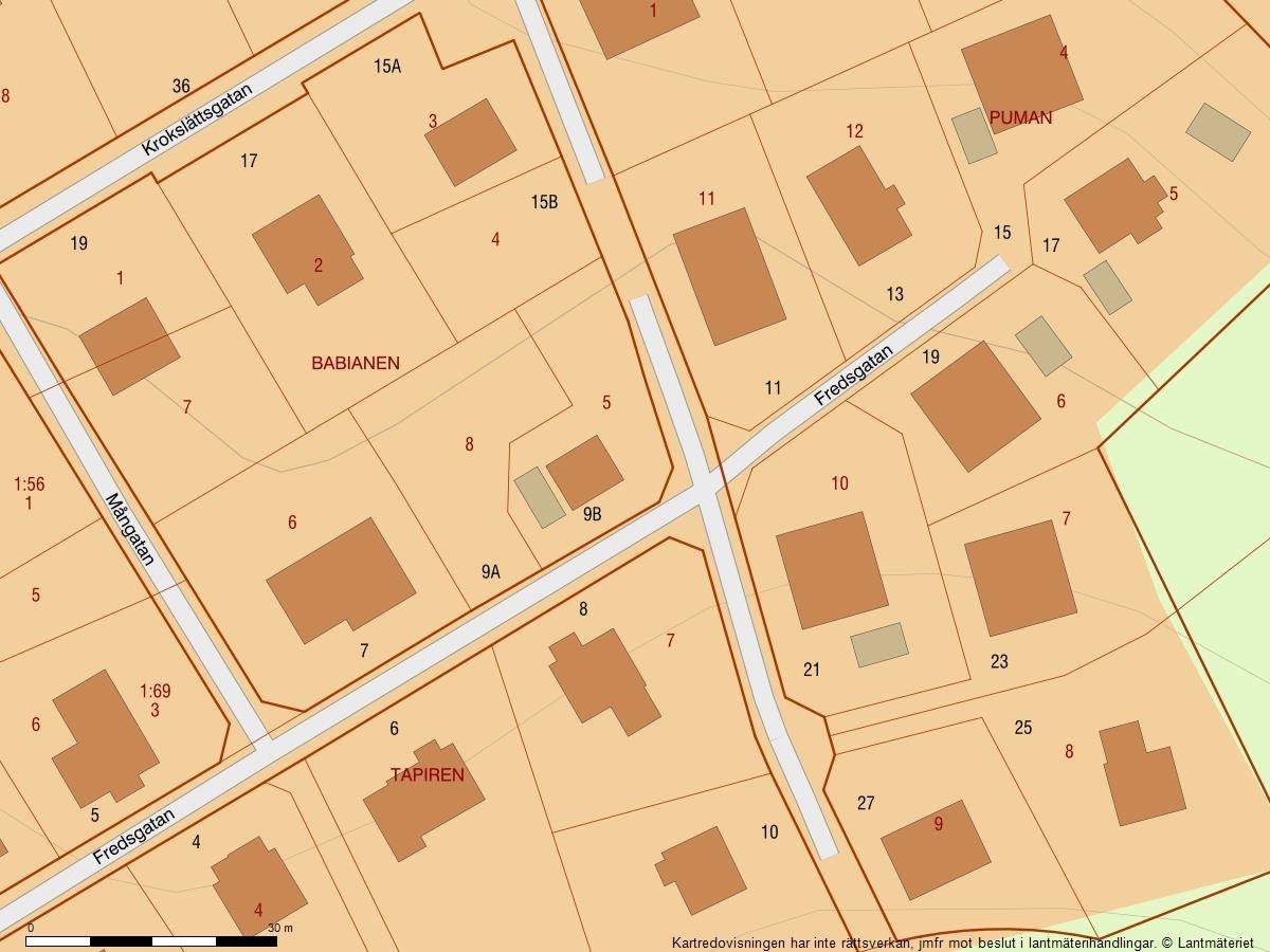 81 m² Villa på Fredsgatan 9B Mölndals kommun - bild 9