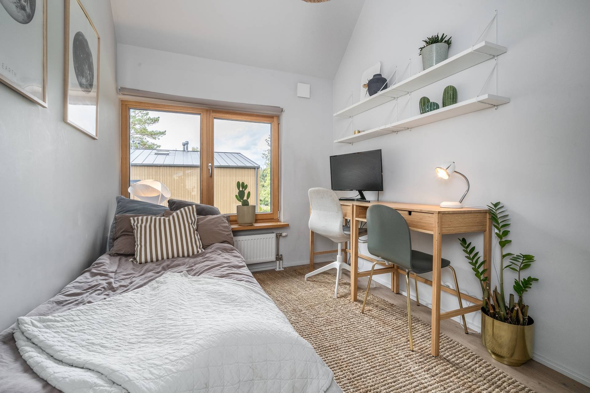 4 rum Parhus på Sandviksvägen 25B Hässelby Södra Villastad Stockholms kommun - bild 24