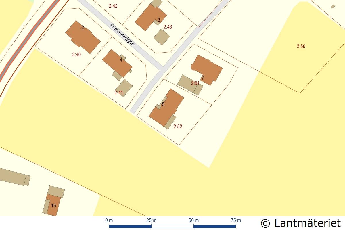 4 rum Villa på Frimansvägen 5 Broddetorp Falköpings kommun - bild 46