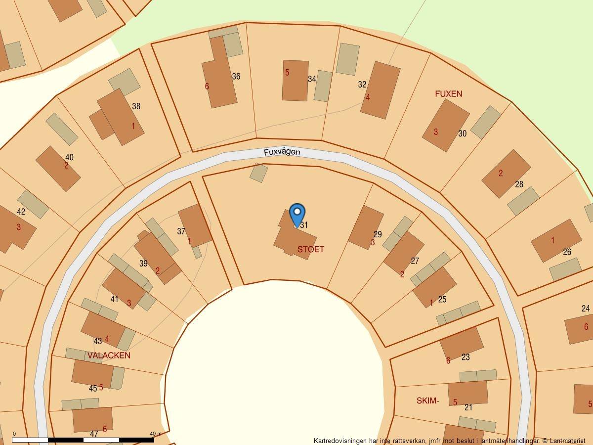 3 rum Villa på Fuxvägen 31 Alvesta väster Alvesta kommun - bild 19