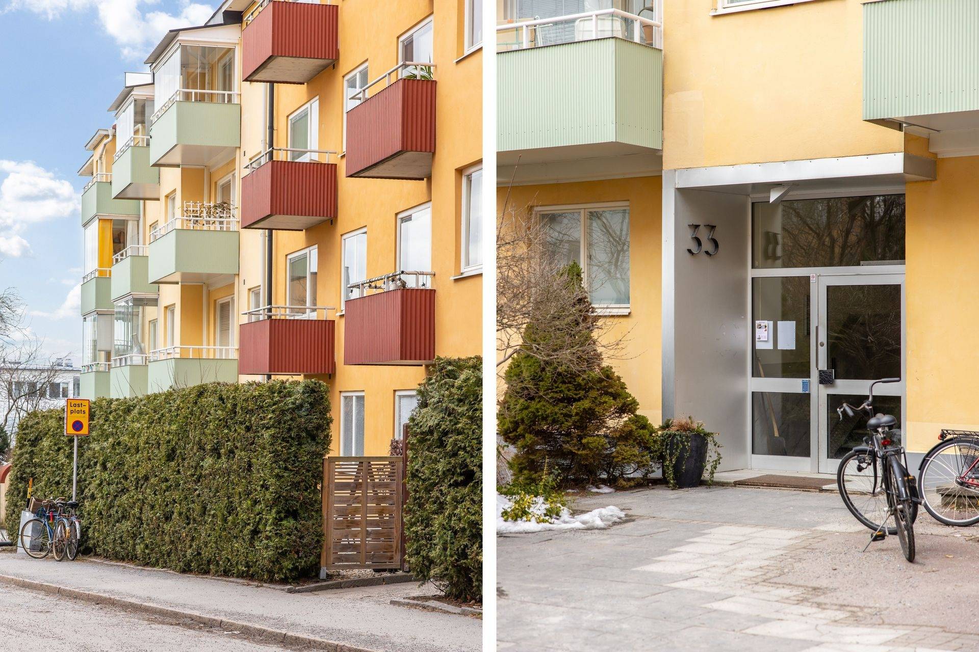2 rum Lägenhet på Strålgatan 33 Kungsholmen - Lilla Essingen Stockholms kommun - bild 25