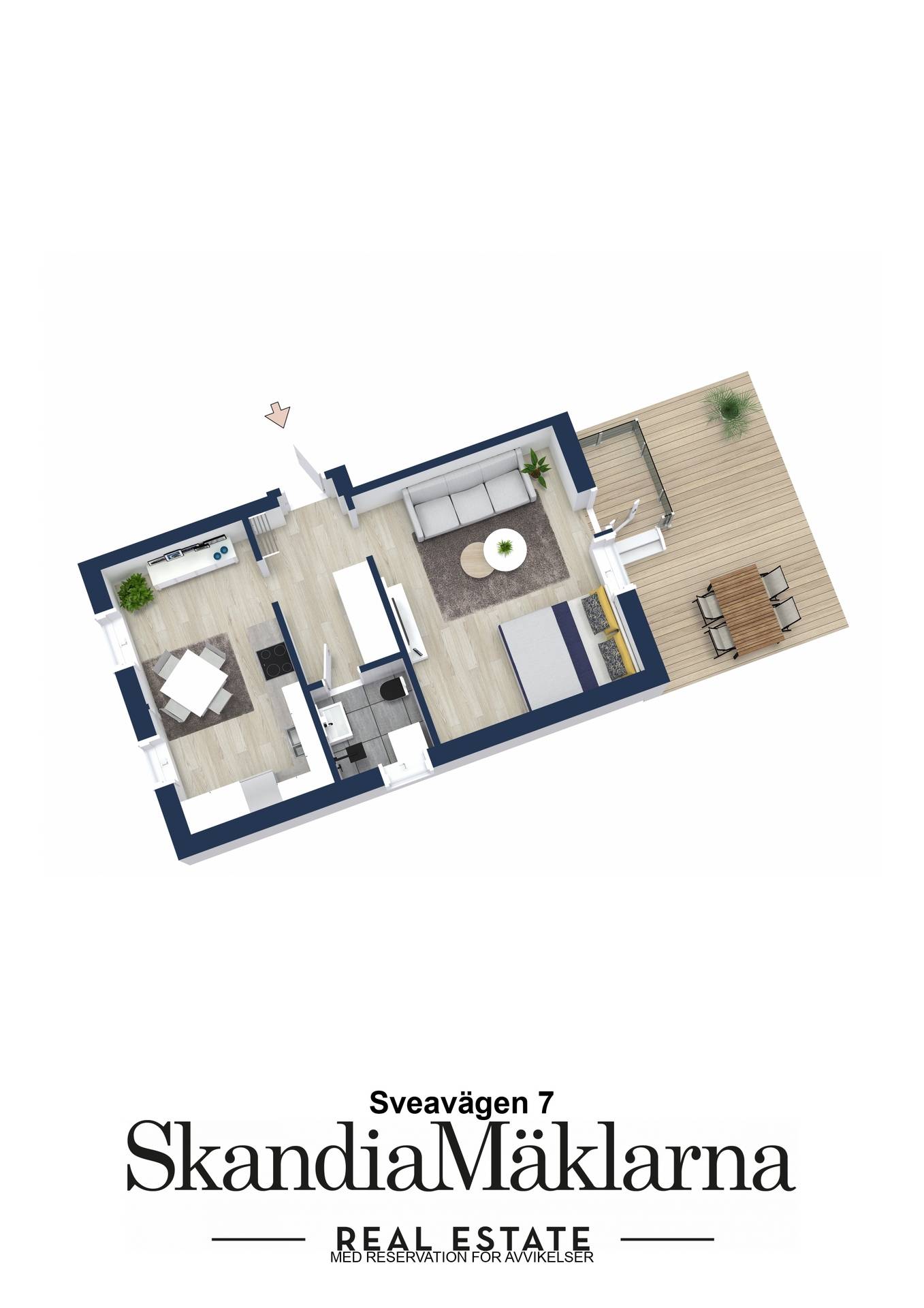 1 rum Lägenhet på Sveavägen 7 Sandvikens kommun - bild 27