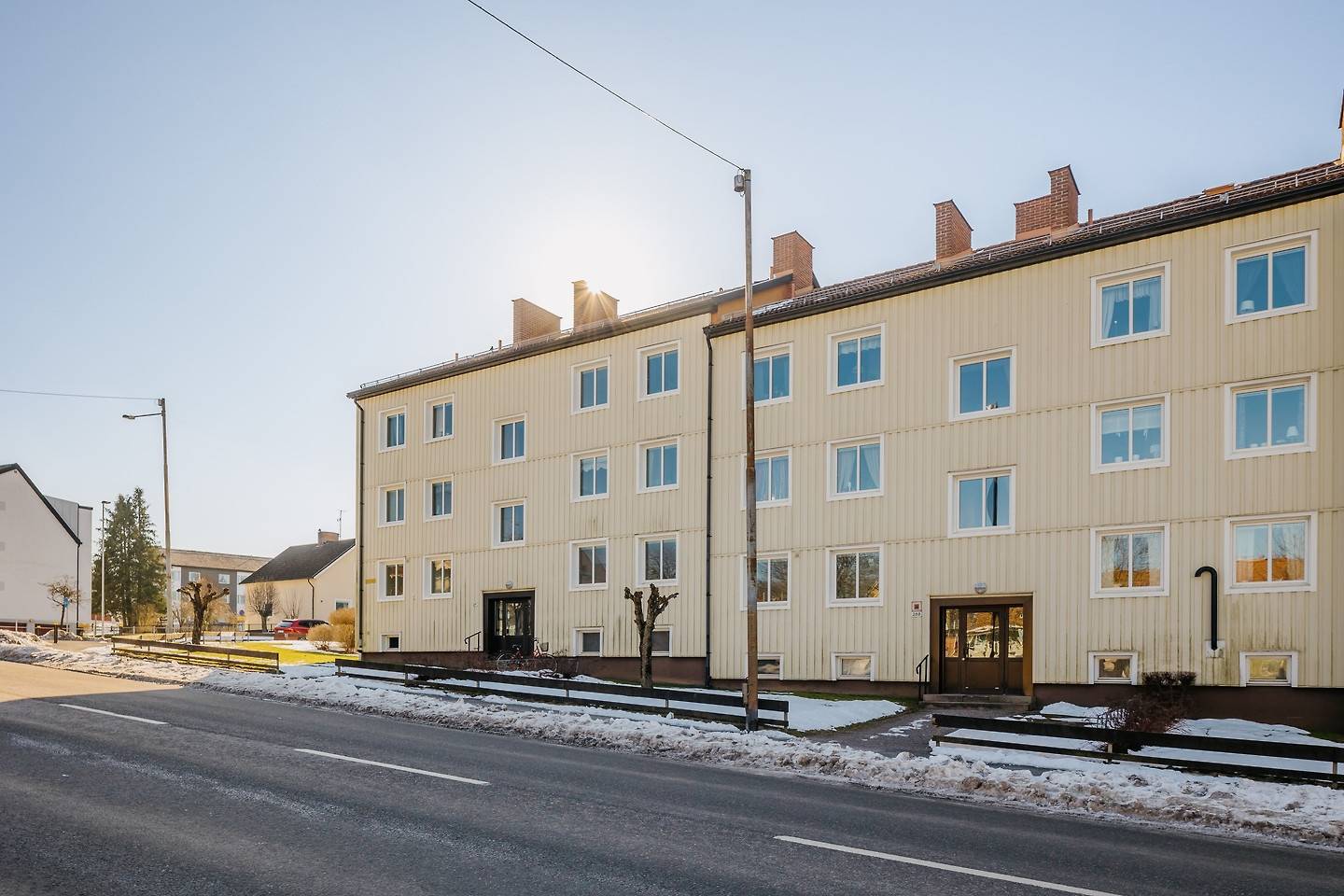 3 rum Lägenhet på Wetterlinsgatan 28 B Fredriksberg Falköpings kommun - bild 3