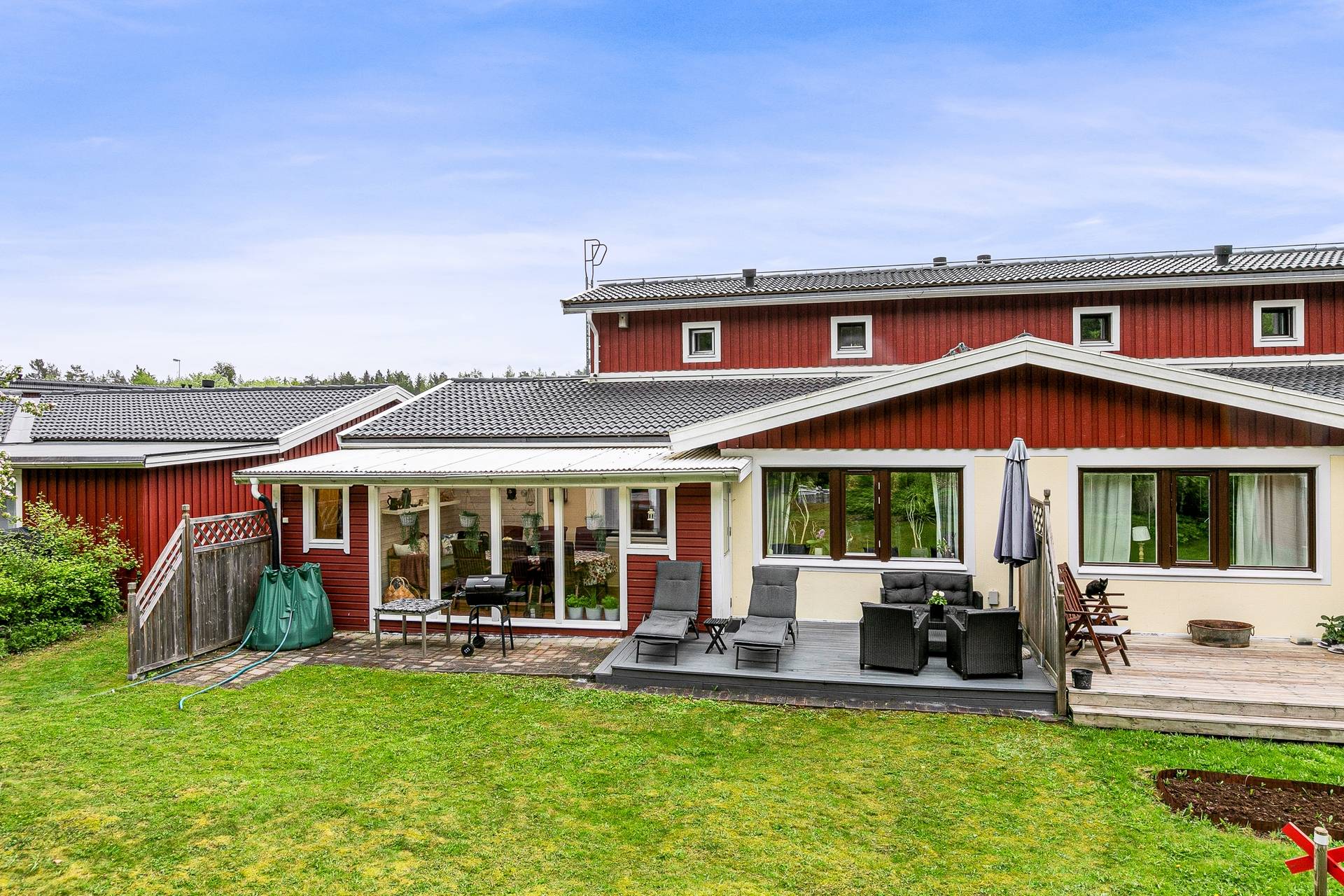 4 rum Radhus på Pukslagarvägen 37 Södra Bomhus Gävle kommun - bild 3