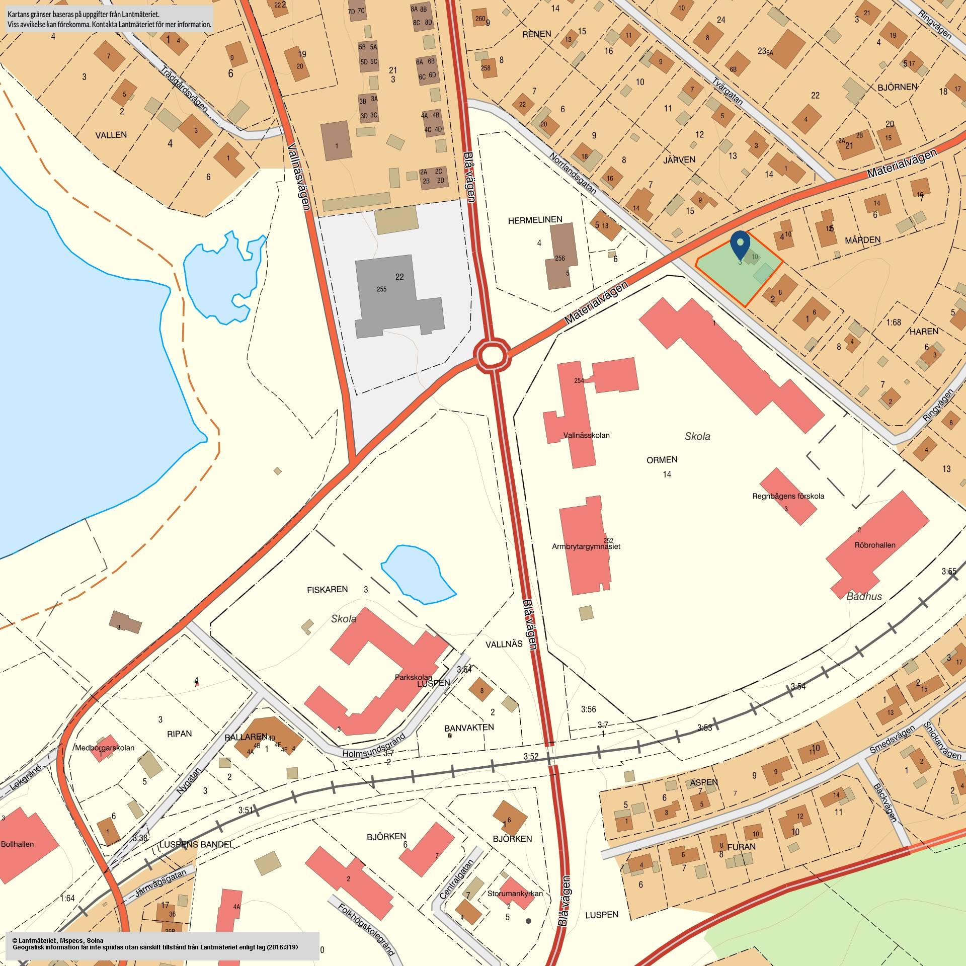 3 rum Villa på Norrlandsgatan 10 Storuman Storumans kommun - bild 54