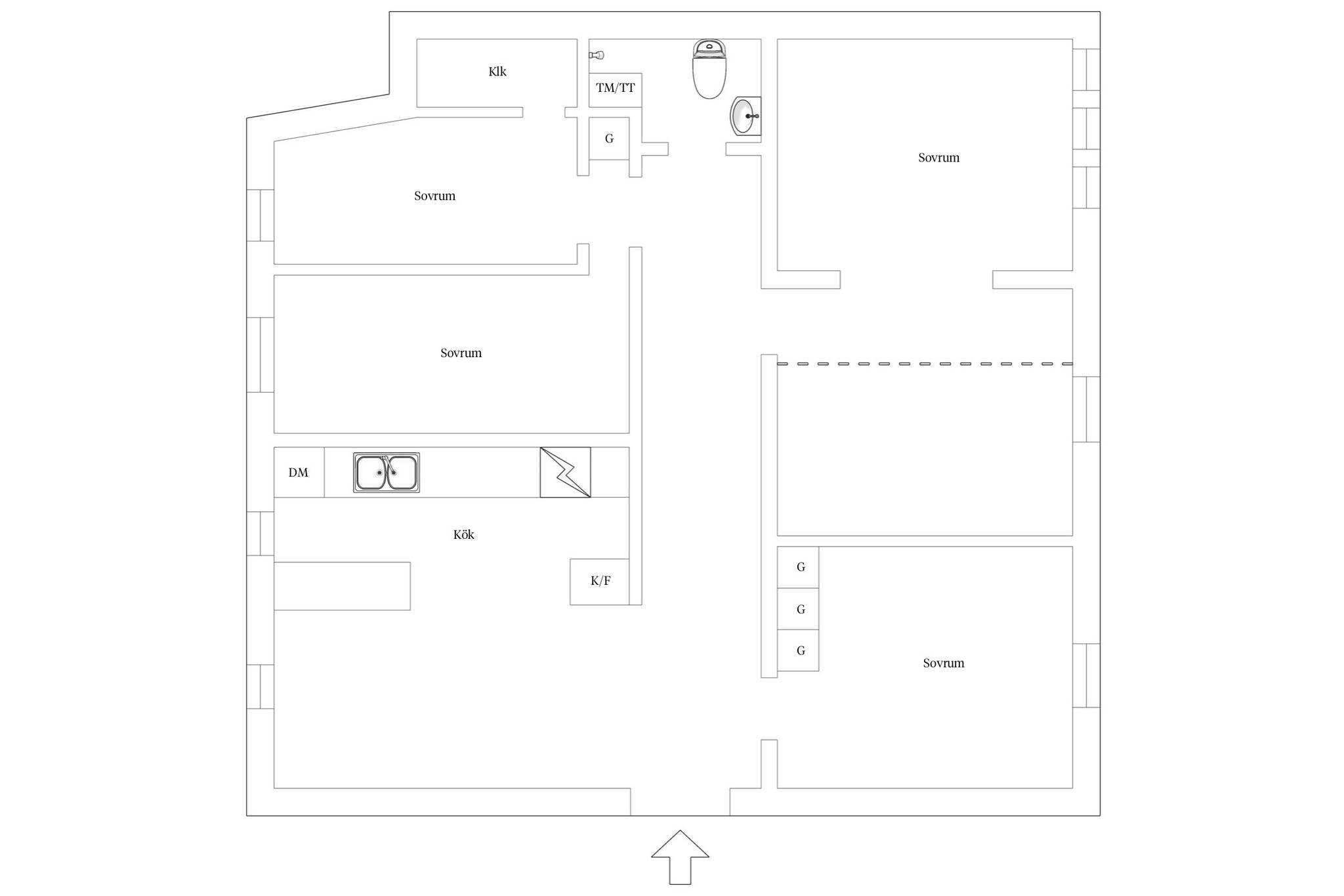 4 rum Lägenhet på Södra Esplanaden 35 Lund - Centrum Lunds kommun - bild 26