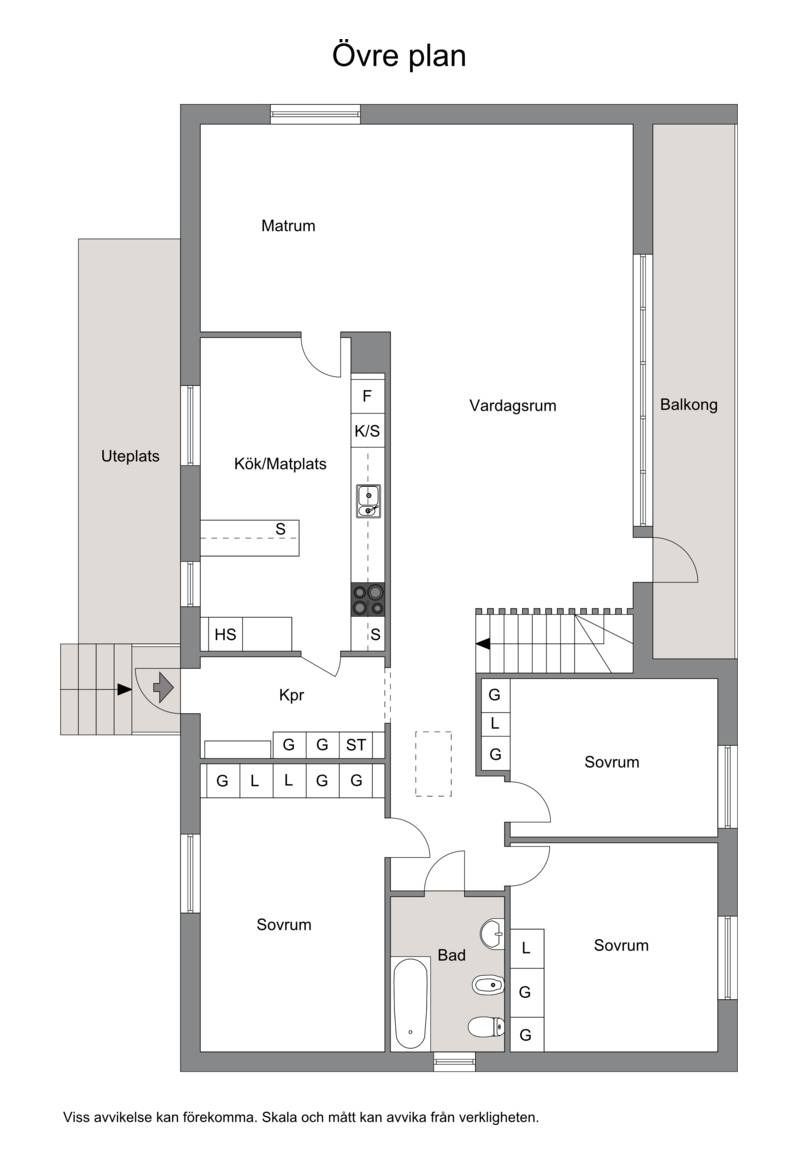8 rum Villa på Moränvägen 7 Hudiksvall Hudiksvalls kommun - bild 28