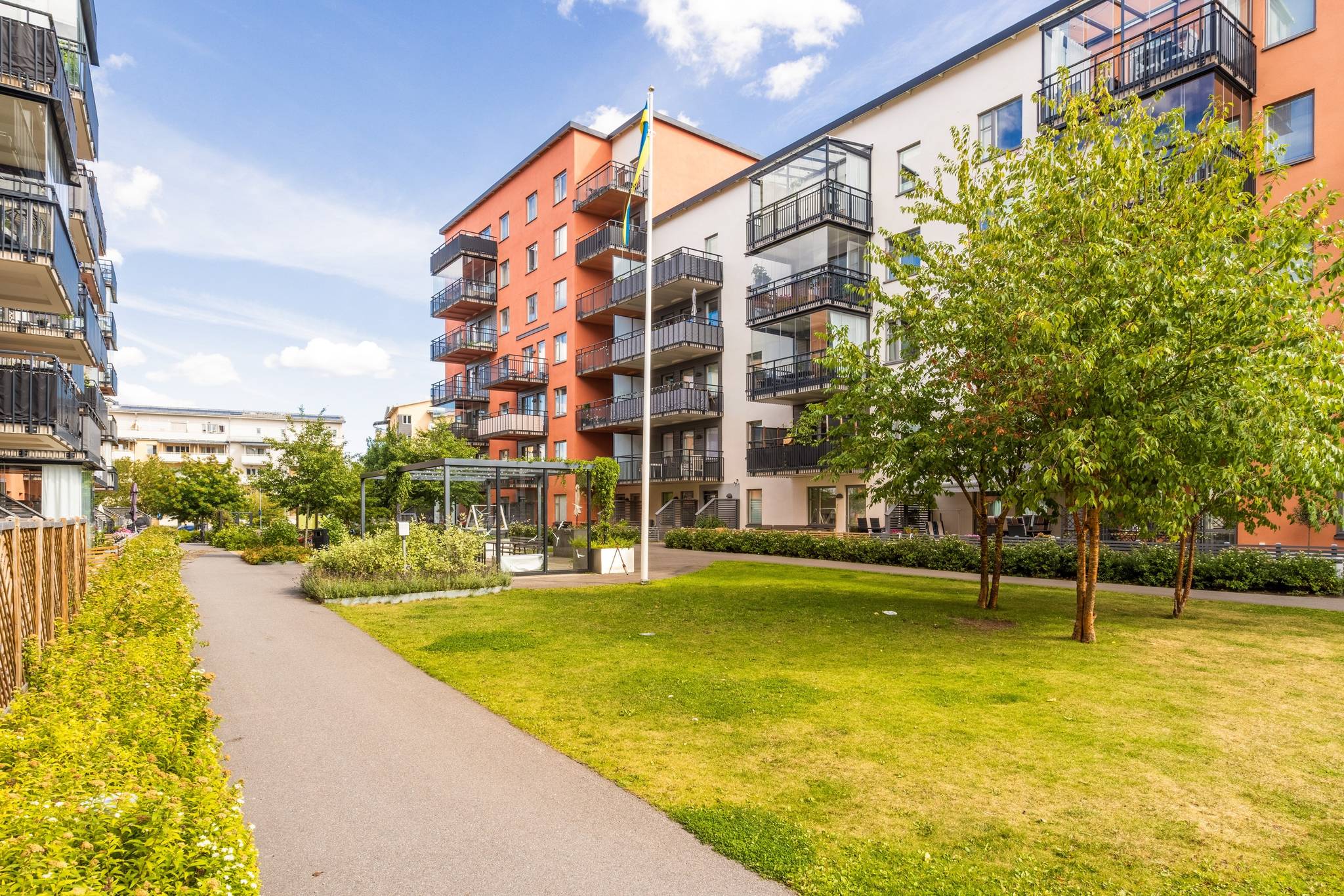 5.5 rum Lägenhet på Gimogatan 4 B Luthagen Uppsala kommun - bild 39