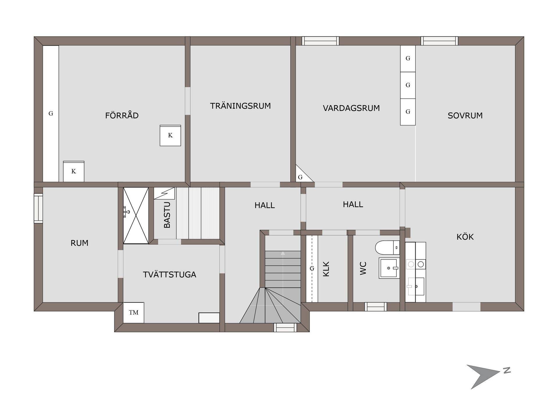 8 rum Villa på Fabriksgatan 26 Krylbo Avesta kommun - bild 41