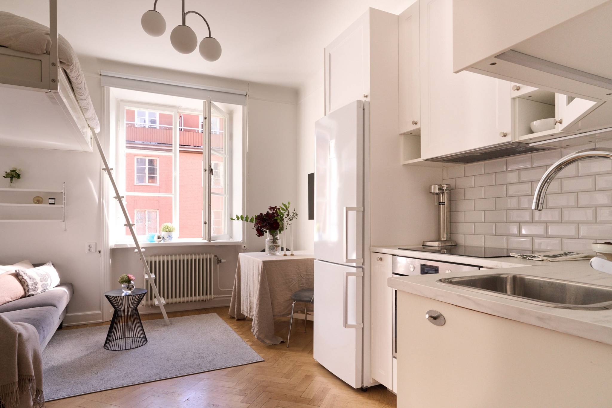 1 rum Lägenhet på Bråvallagatan 3 Vasastan Stockholms kommun - bild 7