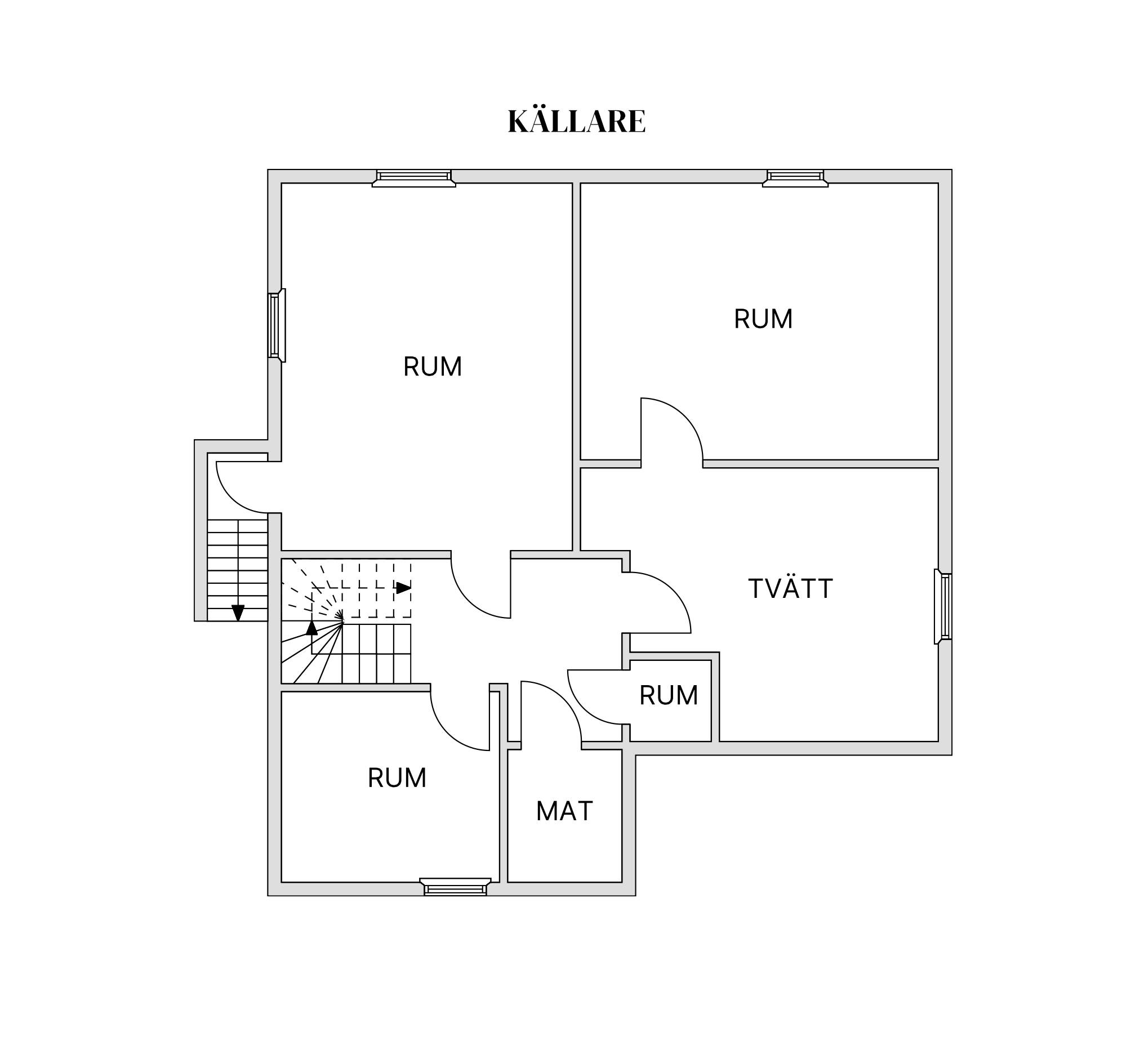 6 rum Villa på Kyrkogatan 8 Ryssby Ljungby kommun - bild 25