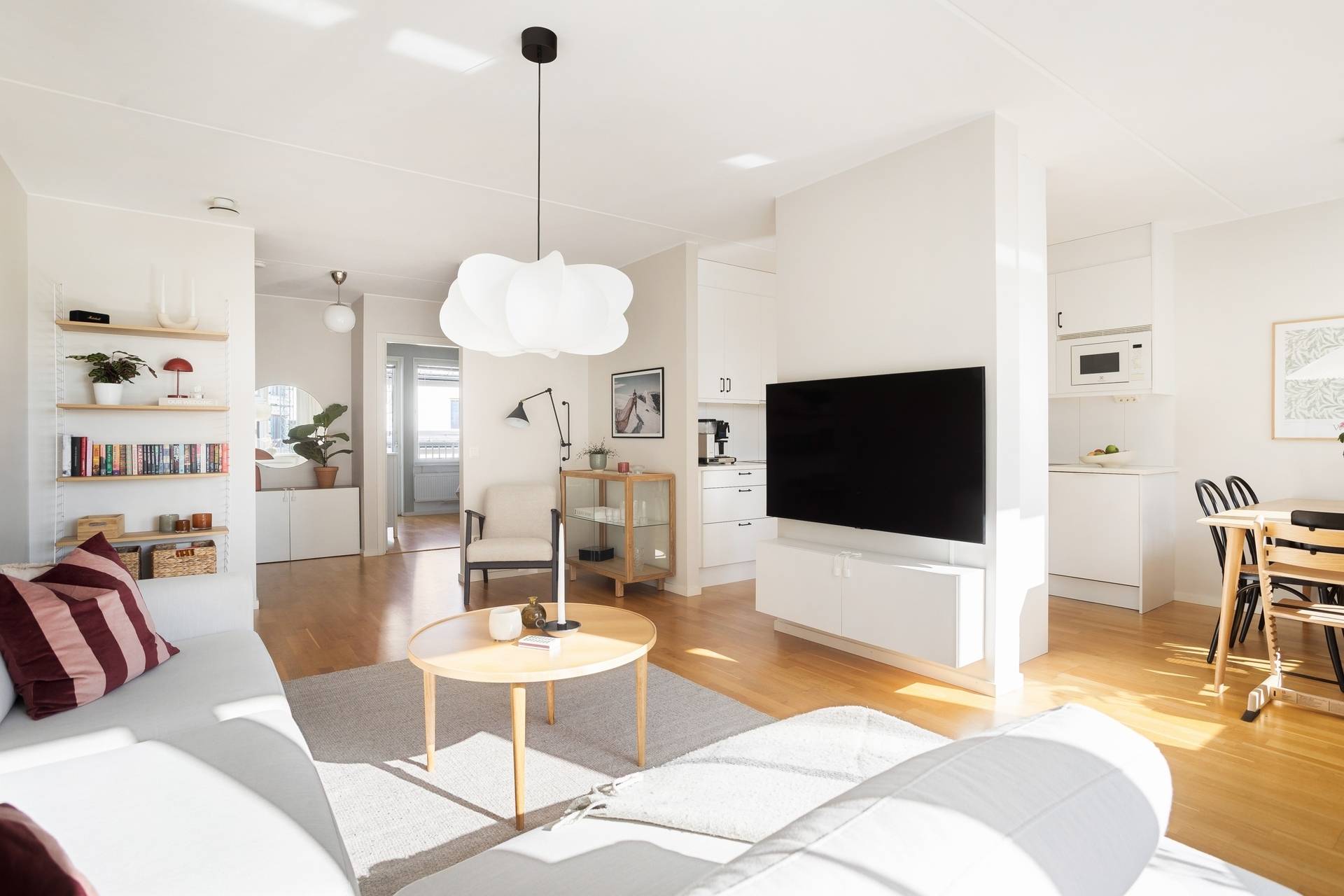 3 rum Lägenhet på Lindhagensgatan 106 Hornsbergs Strand - Västra Kungsholmen Stockholms kommun - bild 13
