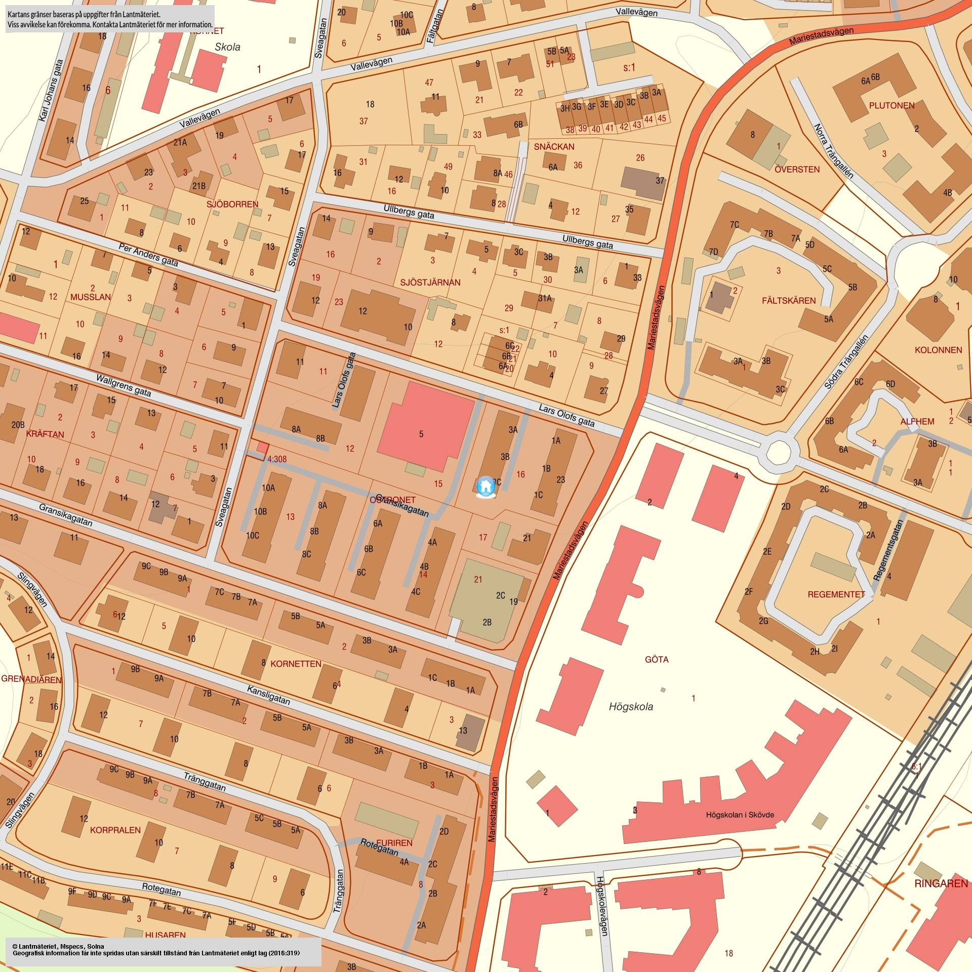 2 rum Lägenhet på Lars Olofs gata 3A Skövde kommun - bild 18