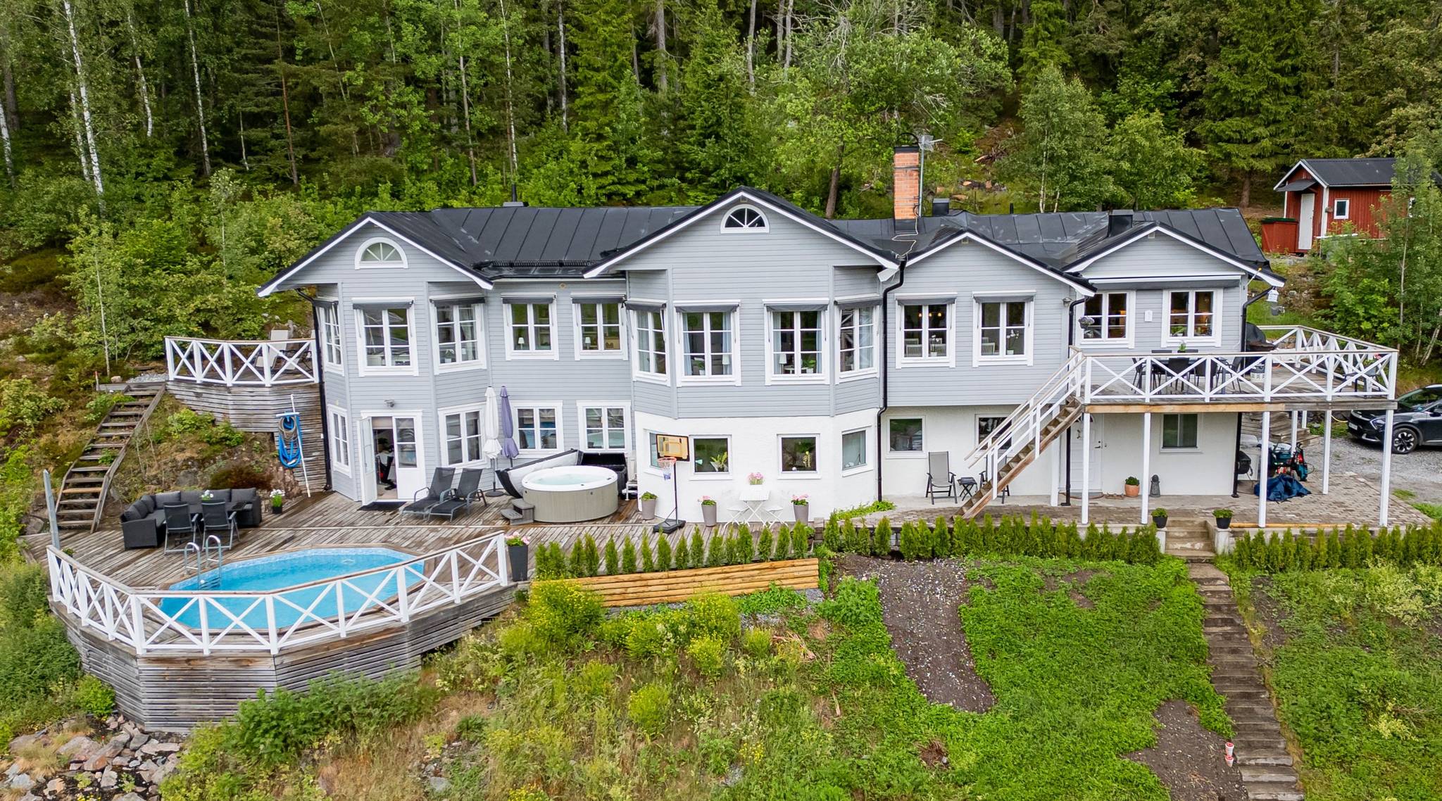 7 rum villa på Gottsundavägen 38 Gottsunda, Österåkers kommun - bild 1