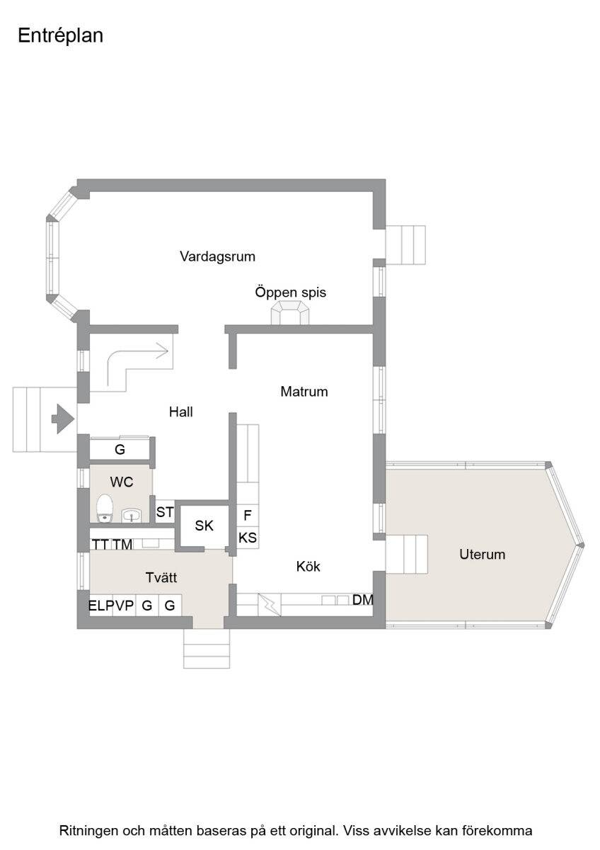5 rum Villa på Ljunghedsvägen 17 Barnarp Jönköpings kommun - bild 30