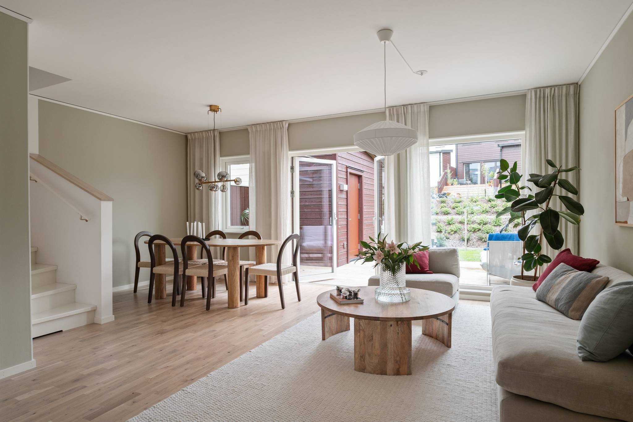 5 rum Radhus på Boplatsringen 79D Älta Nacka kommun - bild 3