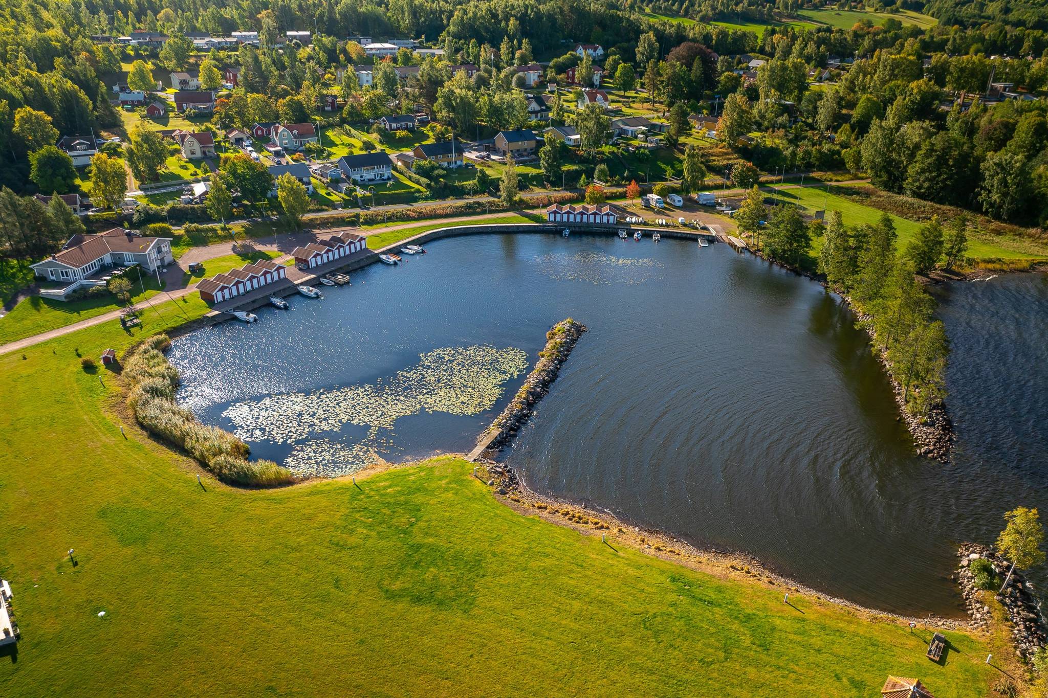 5 rum Villa på Strandstaden 48 Fagersanna Tibro kommun - bild 57