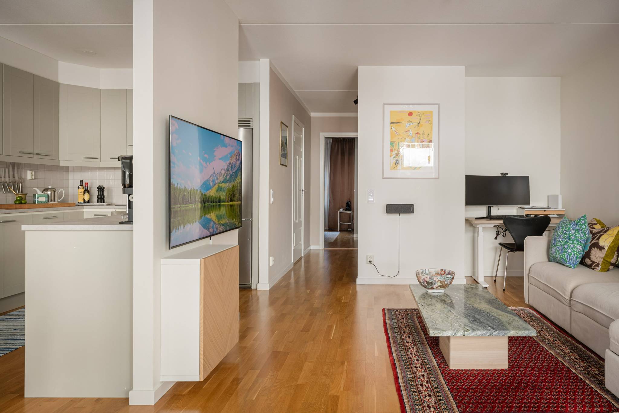 2 rum Lägenhet på Vingårdsgatan 7, 1 tr! Liljeholmskajen Stockholms kommun - bild 9