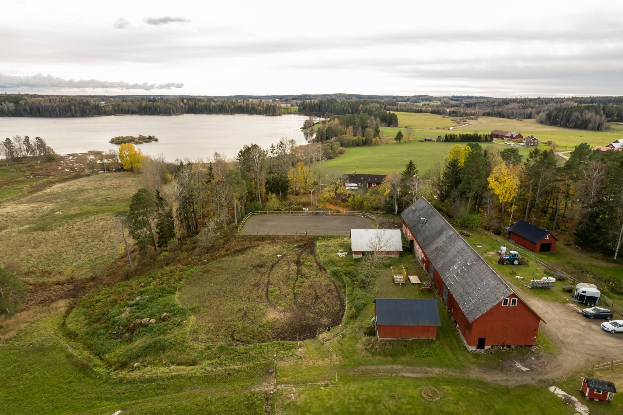 6 rum Gård med jordbruk på Slängserudstorp 522 Karlstads kommun - bild 7