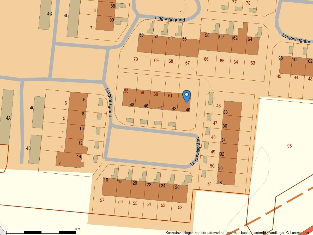 5 rum Radhus på Lingonrisgränd 40 Hässelby Norra Villastad Stockholms kommun - bild 25