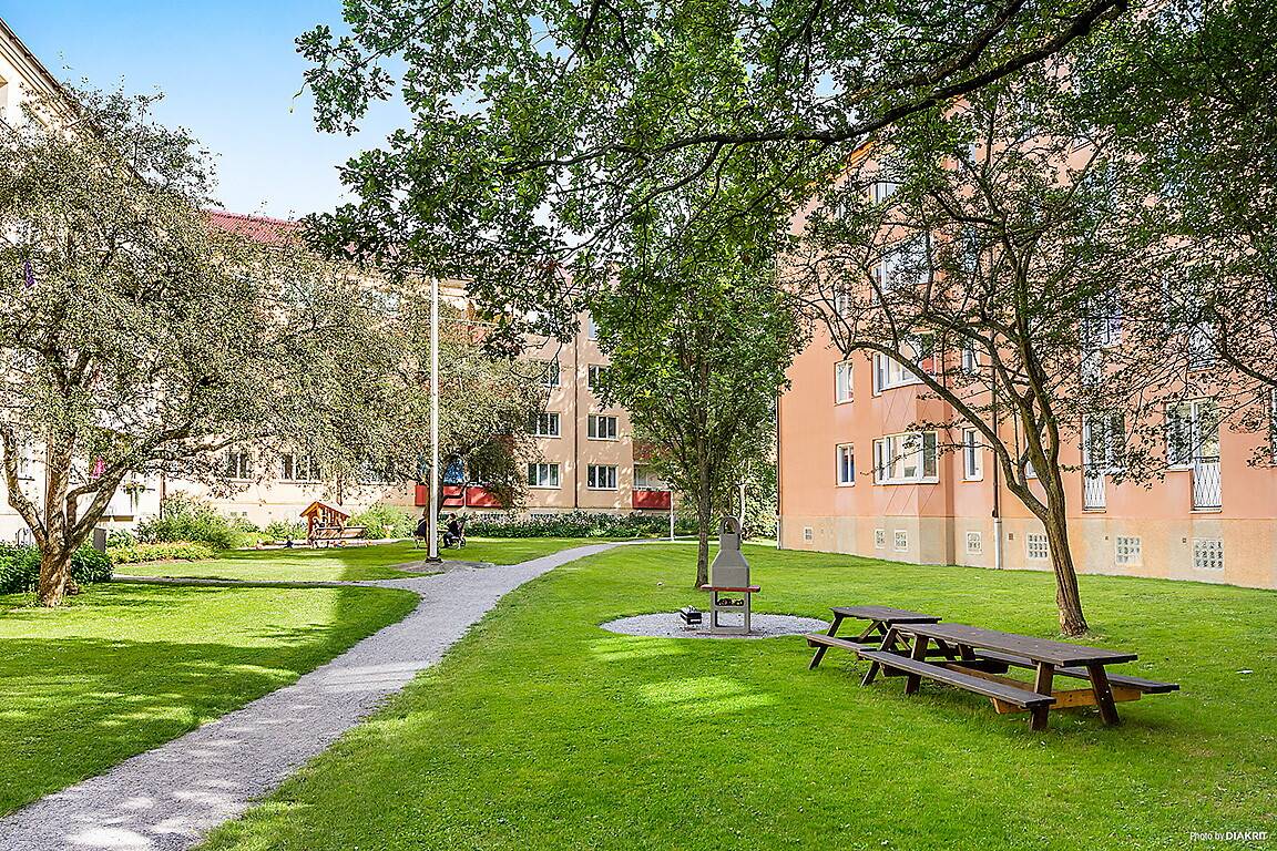 2 rum Lägenhet på Vapengatan 14 Aspudden Stockholms kommun - bild 22