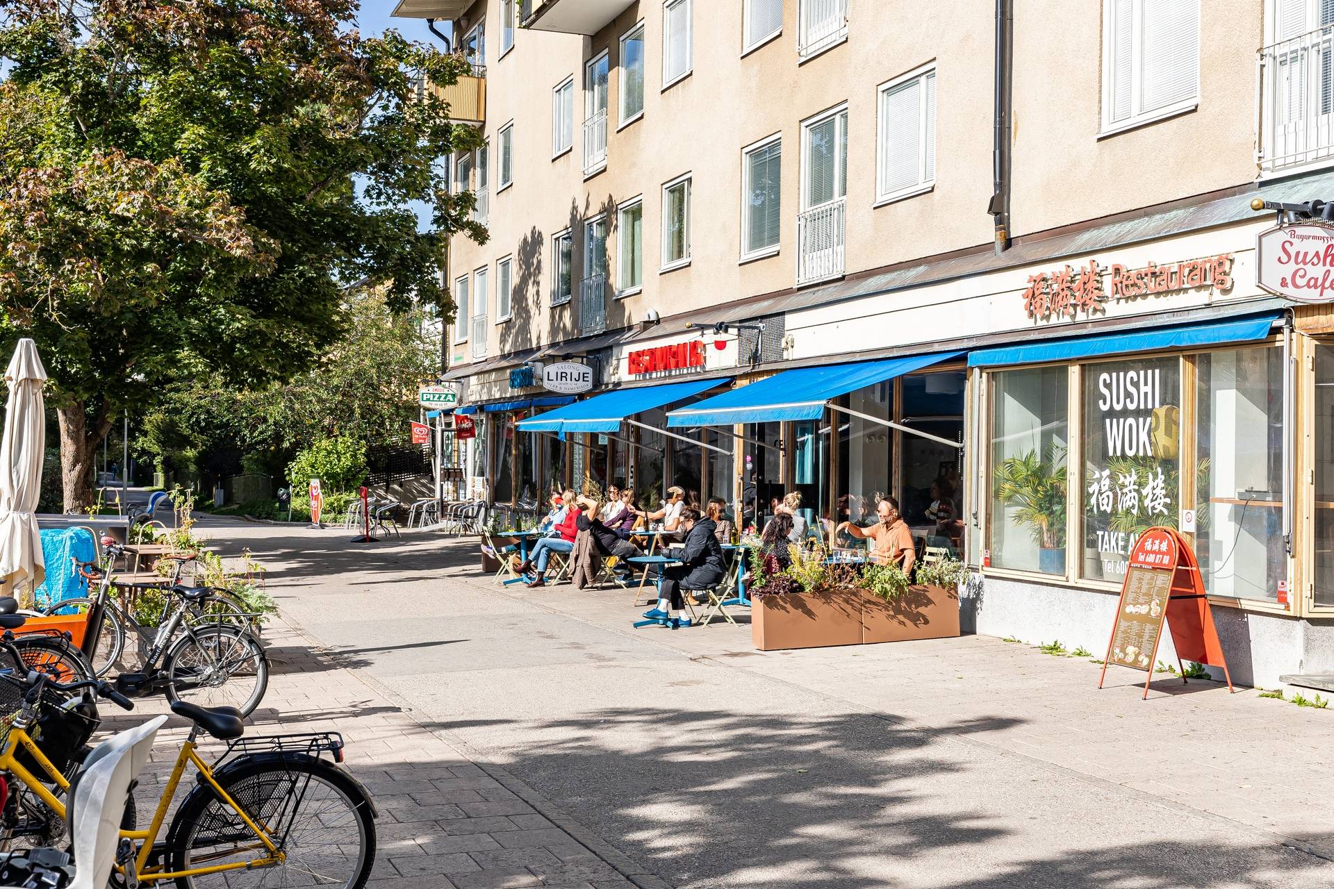 6 rum Radhus på Letstigen 20 Bagarmossen Stockholms kommun - bild 65