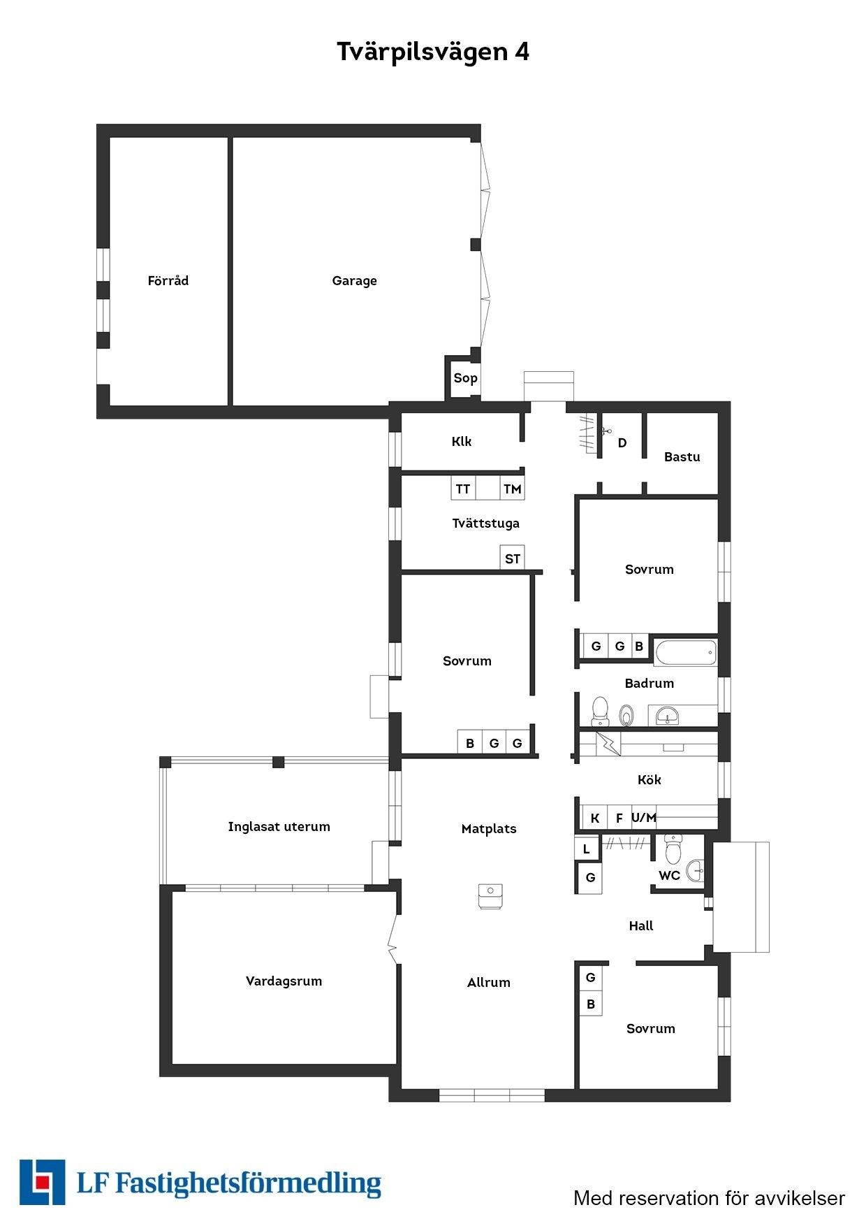 146 m² Villa på Tvärpilsvägen 4 Snöstorp Halmstads kommun - bild 42