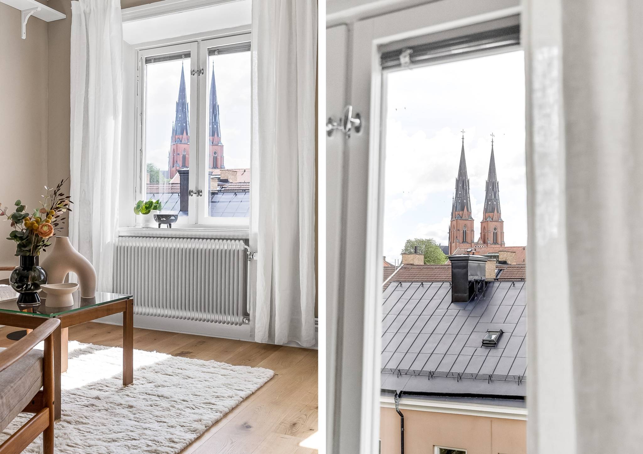 2 rum Lägenhet på Skolgatan 15 Öfre Slotts Uppsala kommun - bild 2