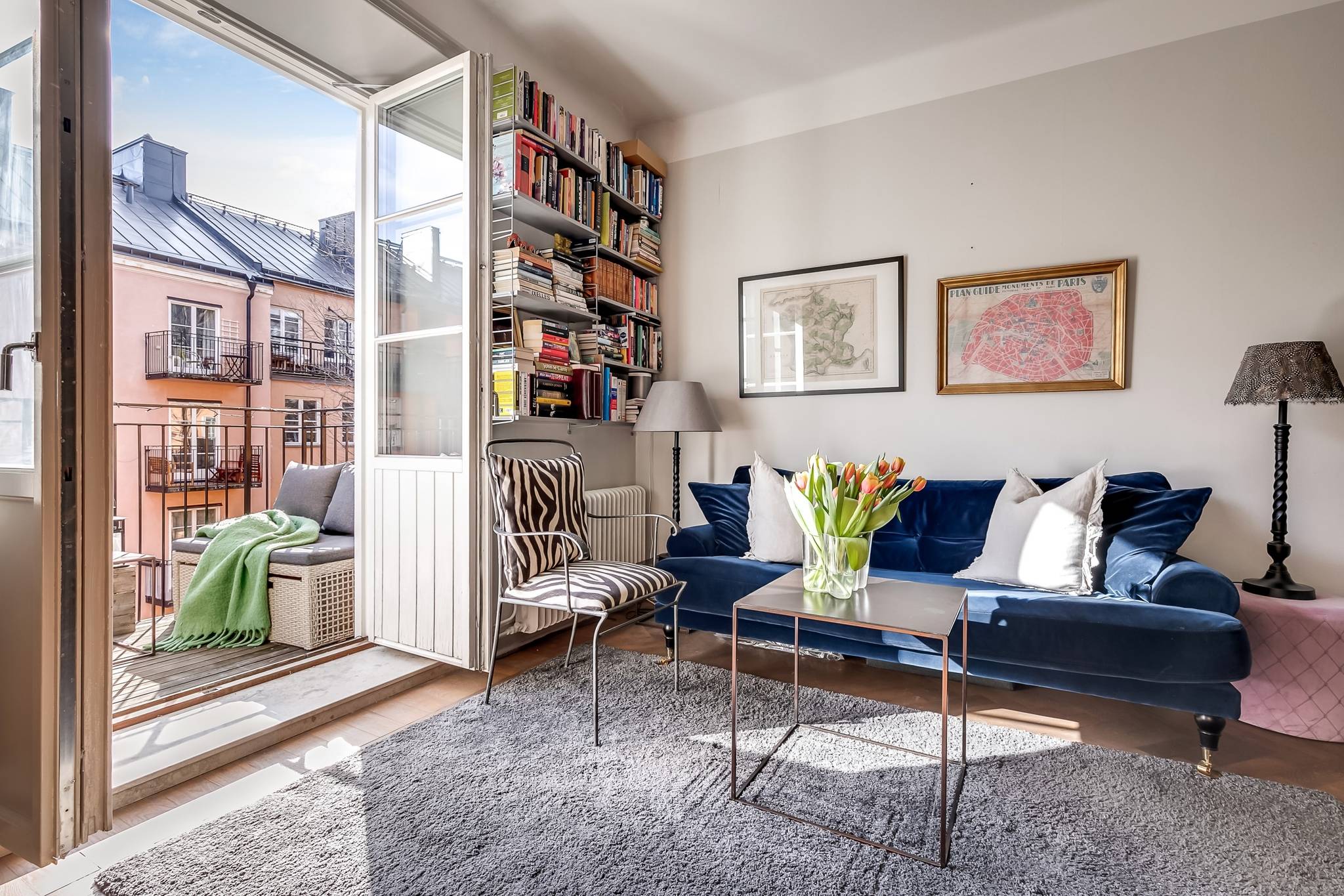 2 rum lägenhet på Heleneborgsgatan 30A Södermalm, Stockholms kommun - bild 2