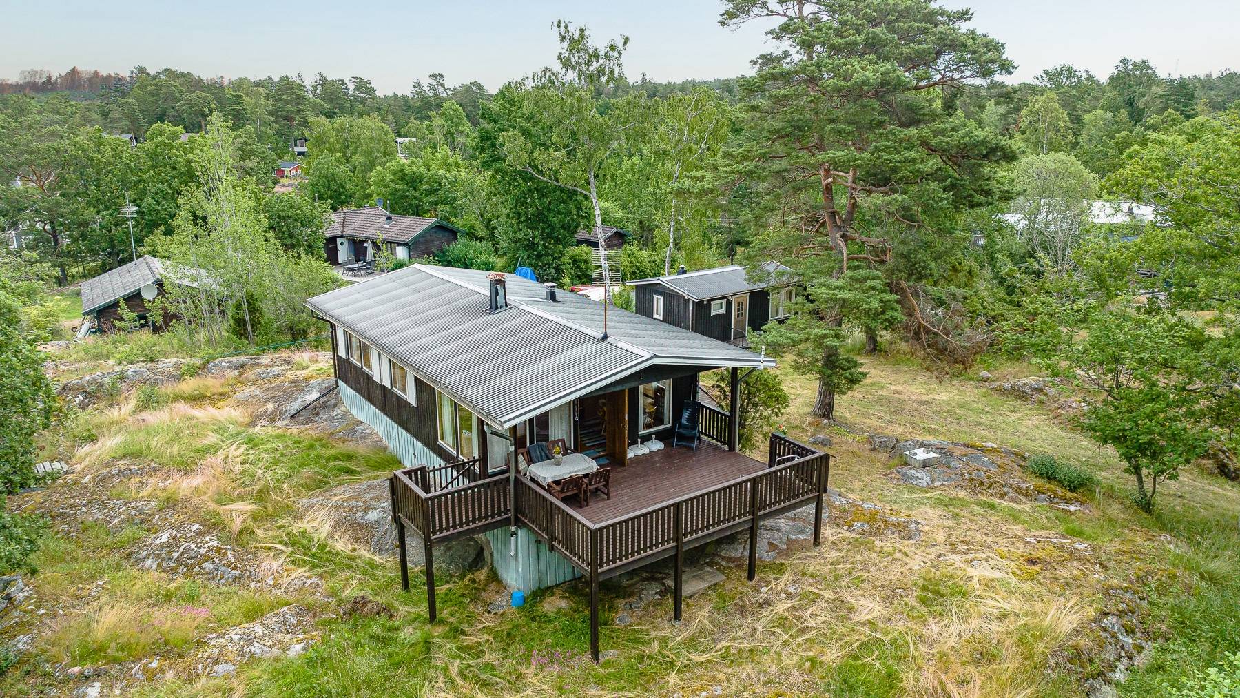 4 rum Fritidshus på Blåbärsvägen 4 Storudden Nynäshamns kommun - bild 24