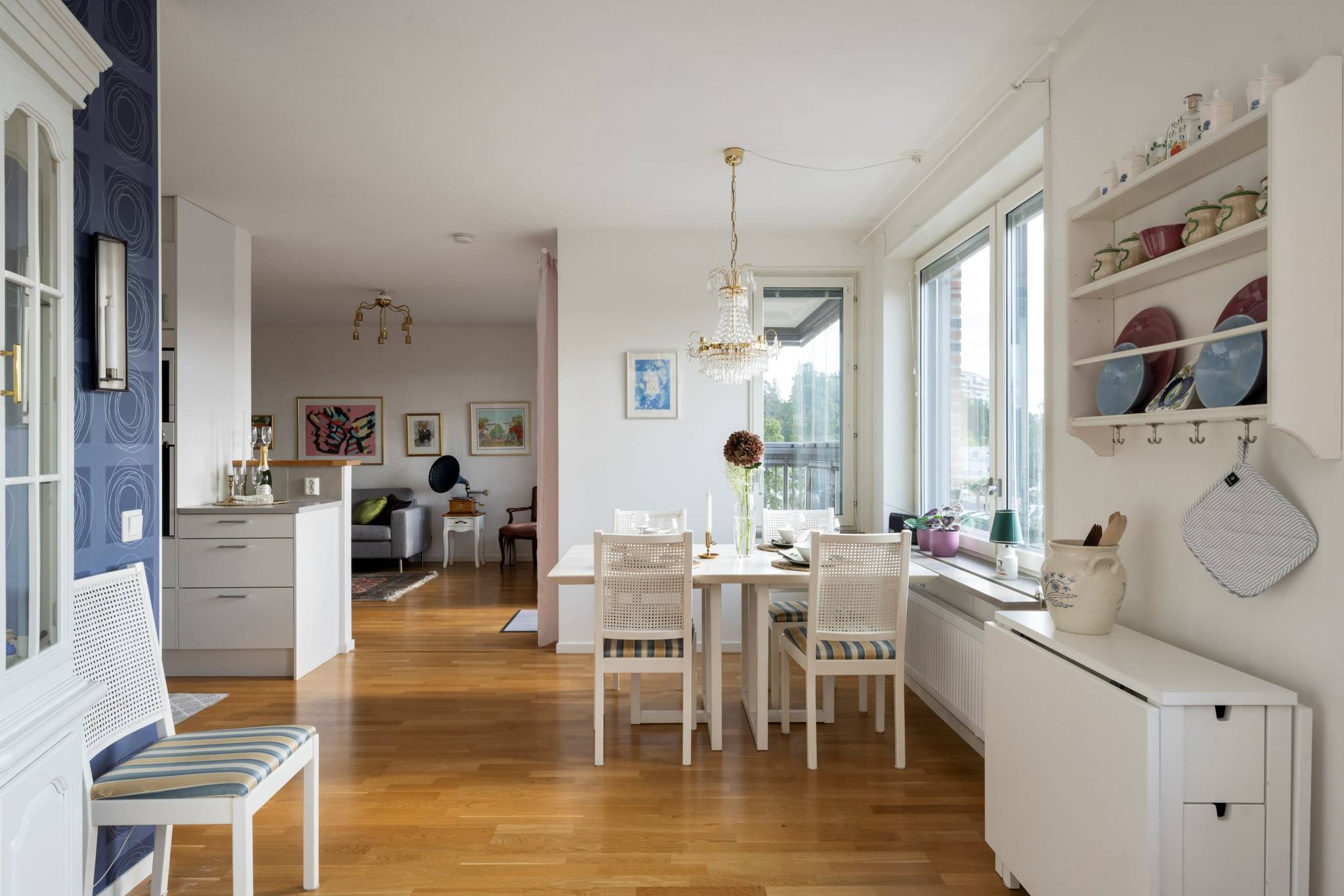 4 rum lägenhet på Attundavägen 12 Täby Centrum, Täby kommun - bild 4