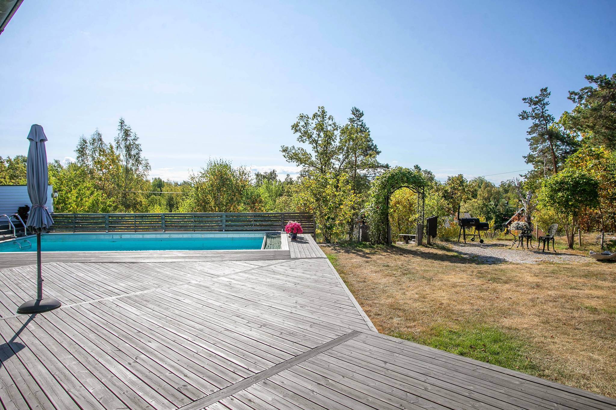 villa på Bäcktorpsvägen 5 Björknäs, Nacka kommun - bild 4