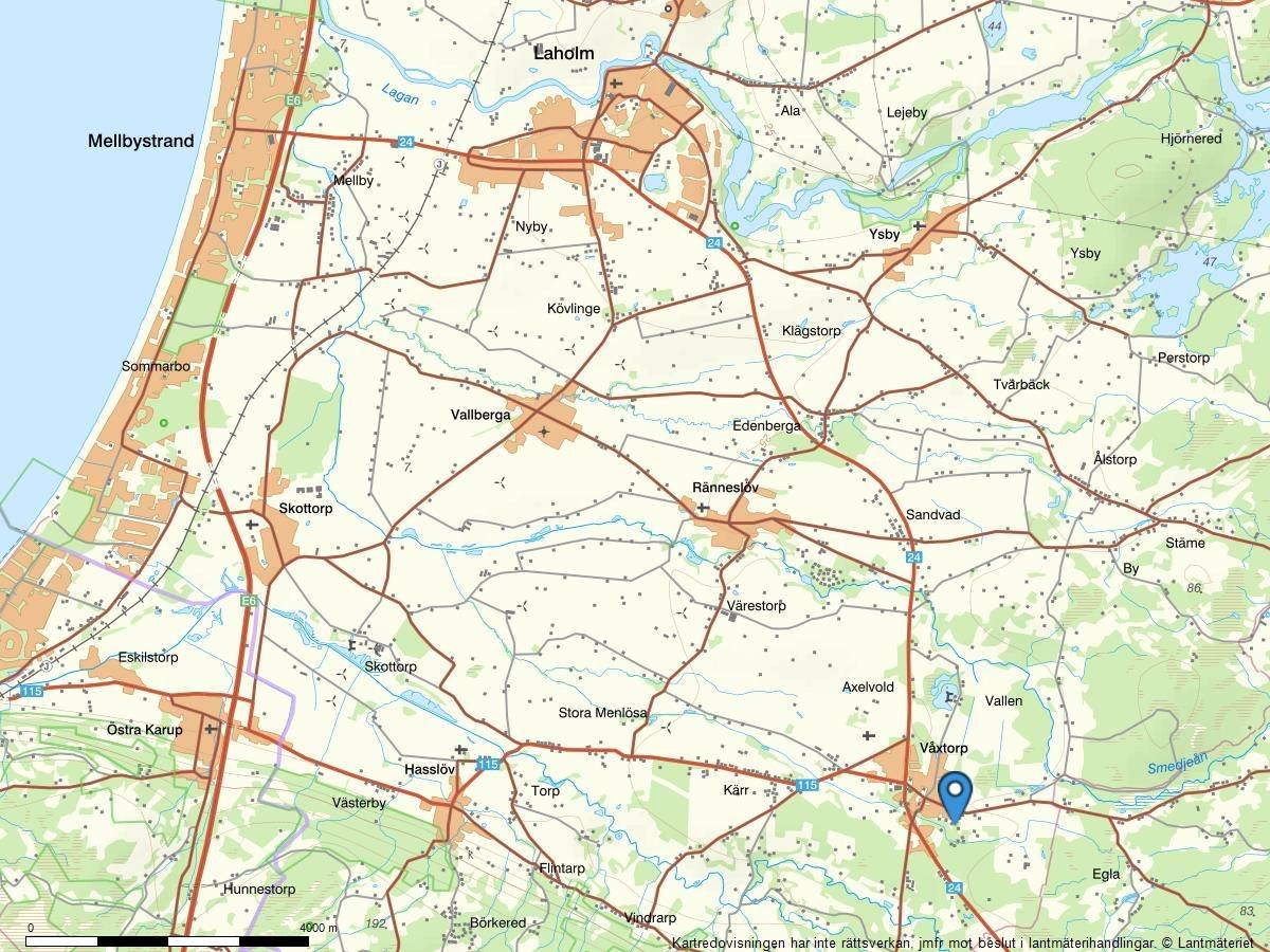 3 rum Lägenhet på Senganavägen 2B Våxtorp Laholms kommun - bild 17