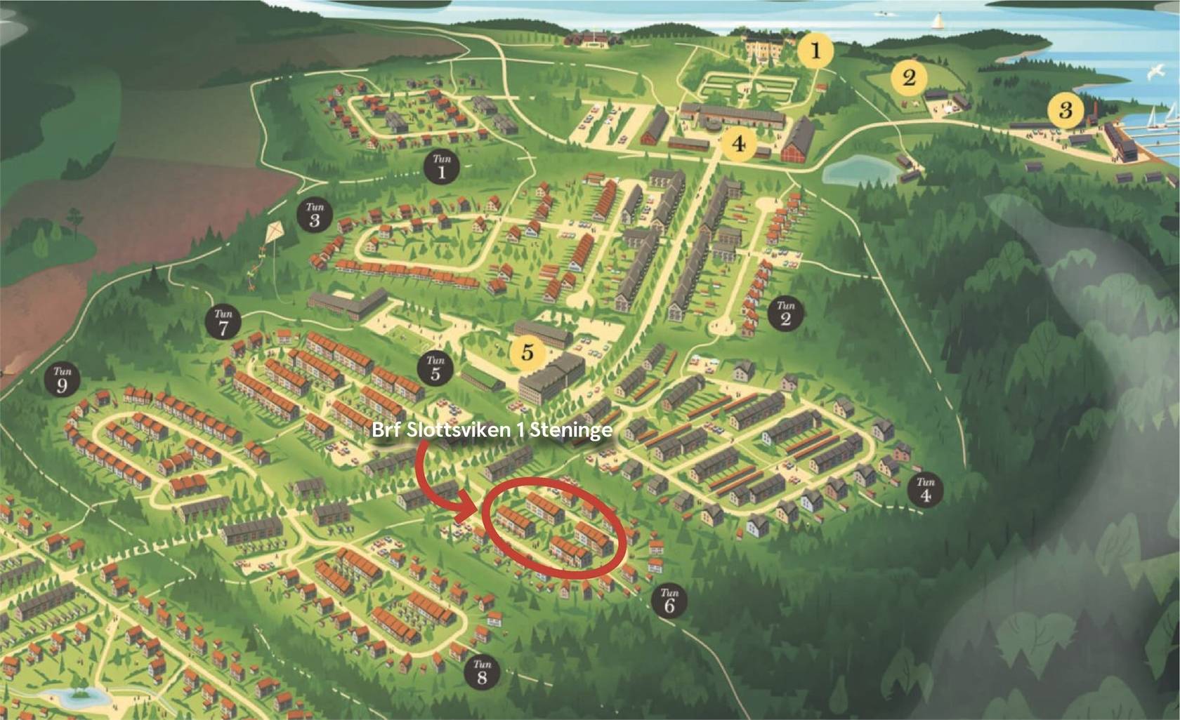 6 rum Radhus på Smedjans väg 53 Steninge Slottsby Sigtuna kommun - bild 23