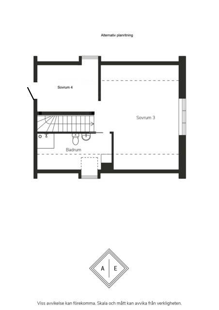 4 rum Lägenhet på Herman Ygbergs Väg 12, vån 4 & 5 Äppelviken/Bromma Stockholms kommun - bild 40