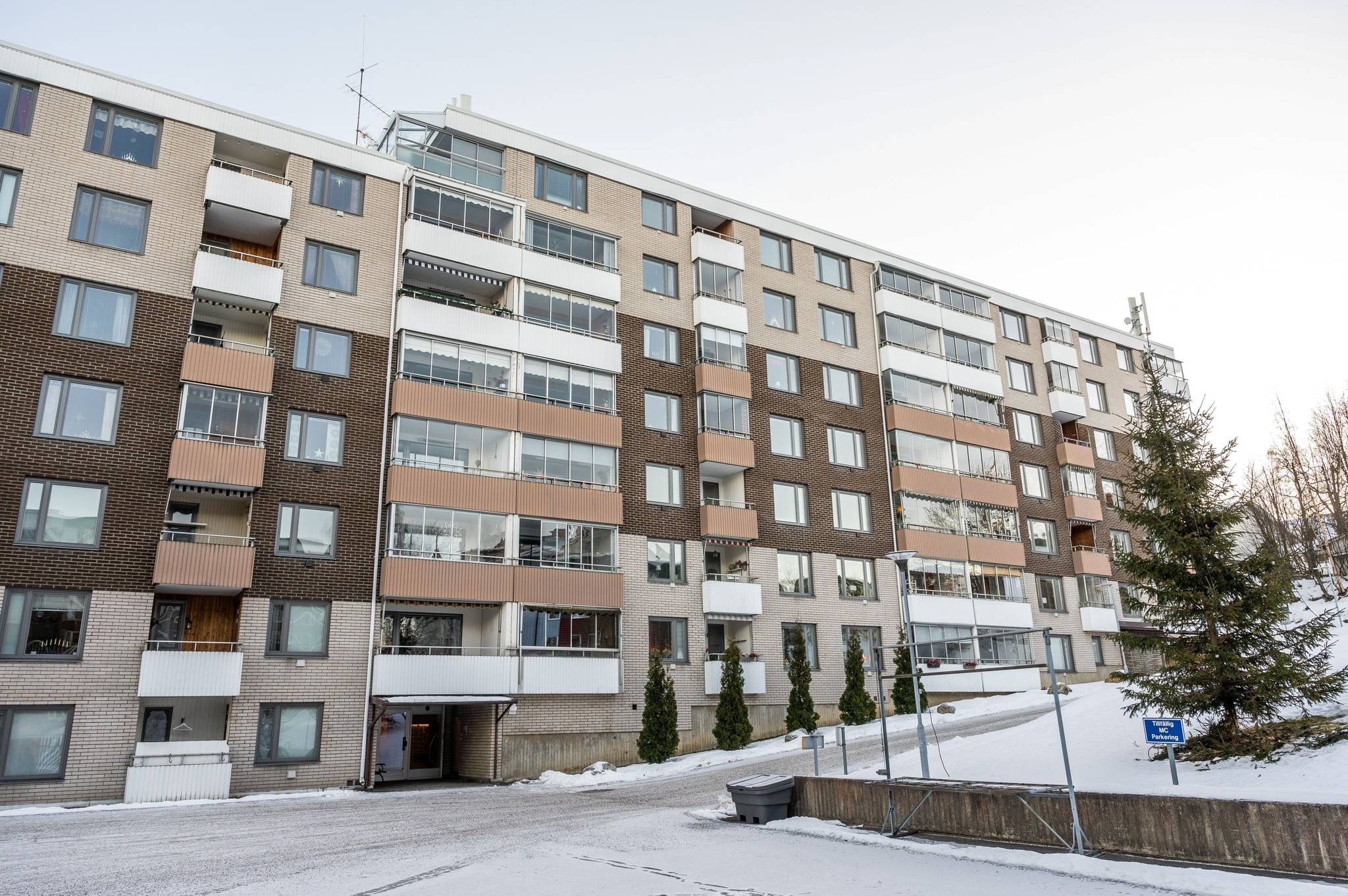 3 rum Lägenhet på Bergsgatan 19C Sundsvall centrum Sundsvalls kommun - bild 34