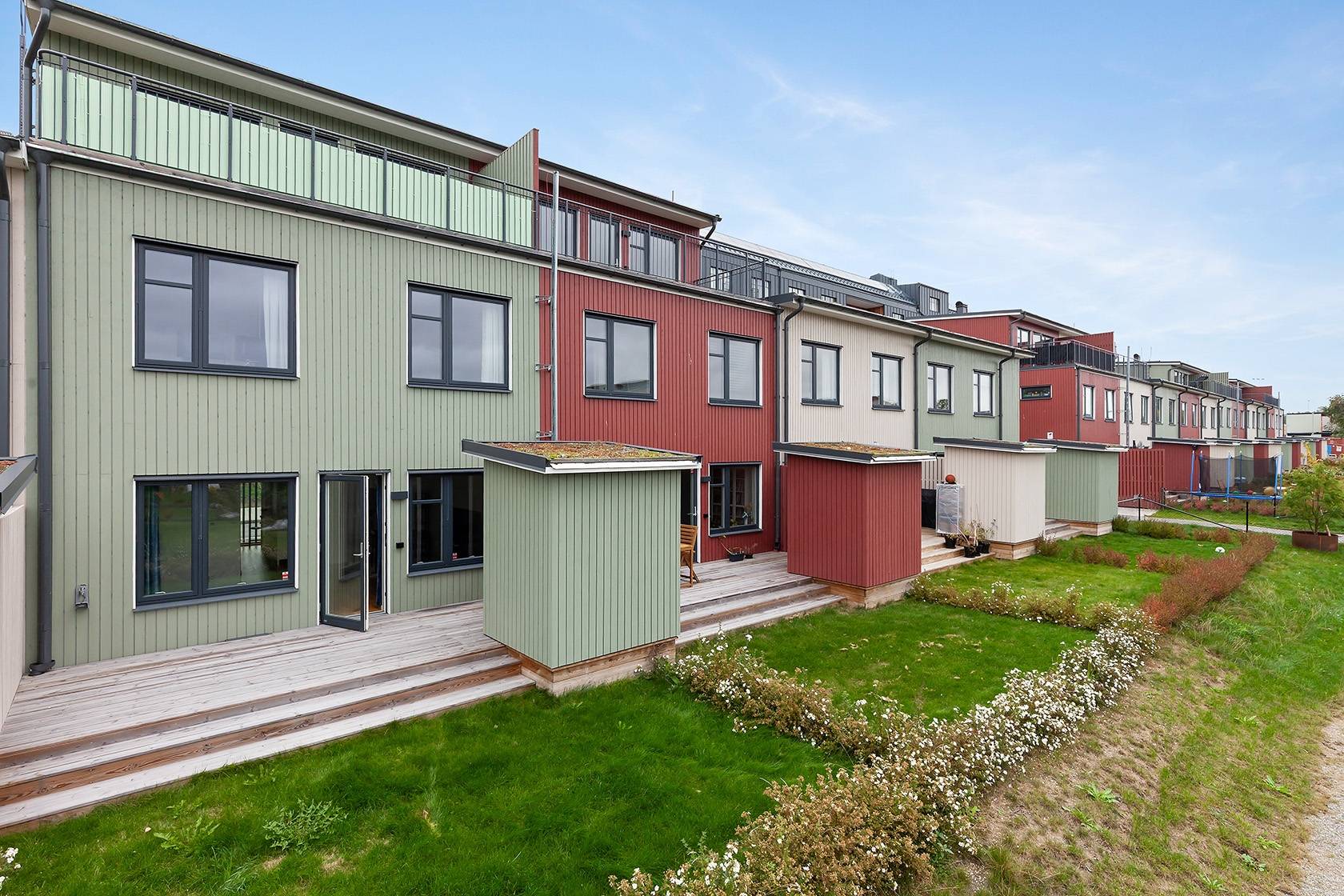 6 rum Radhus på Blå Gatan 39 Centrala Väsby Upplands Väsby kommun - bild 10