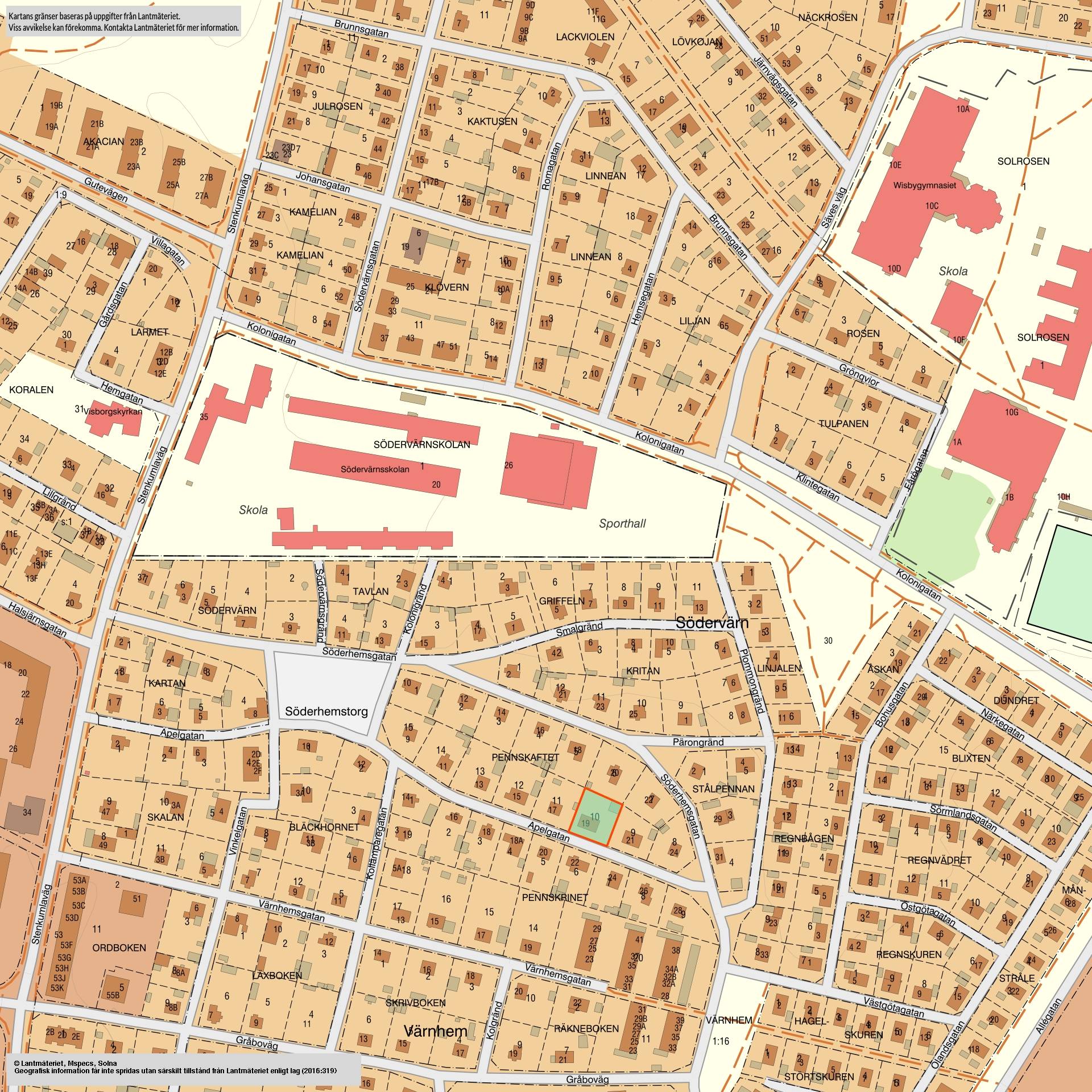 8 rum Villa på Apelgatan 19 Visby - Södervärn Gotlands kommun - bild 43