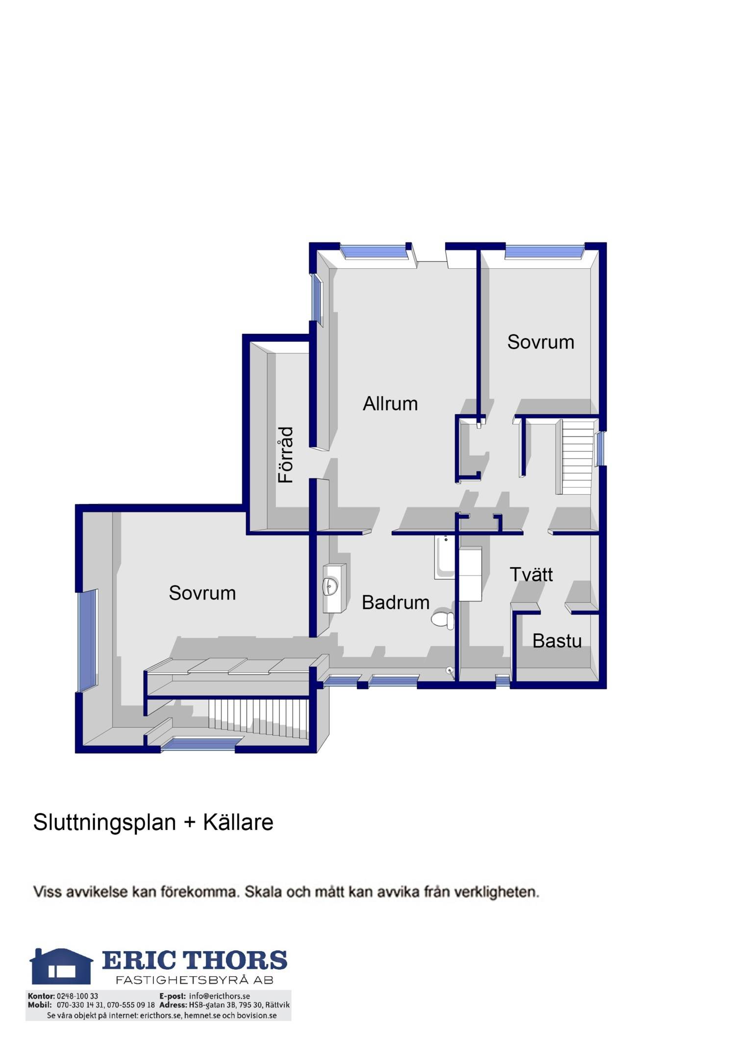 3 rum Villa på Strandvägen 27 Vikarbyn Rättviks kommun - bild 36